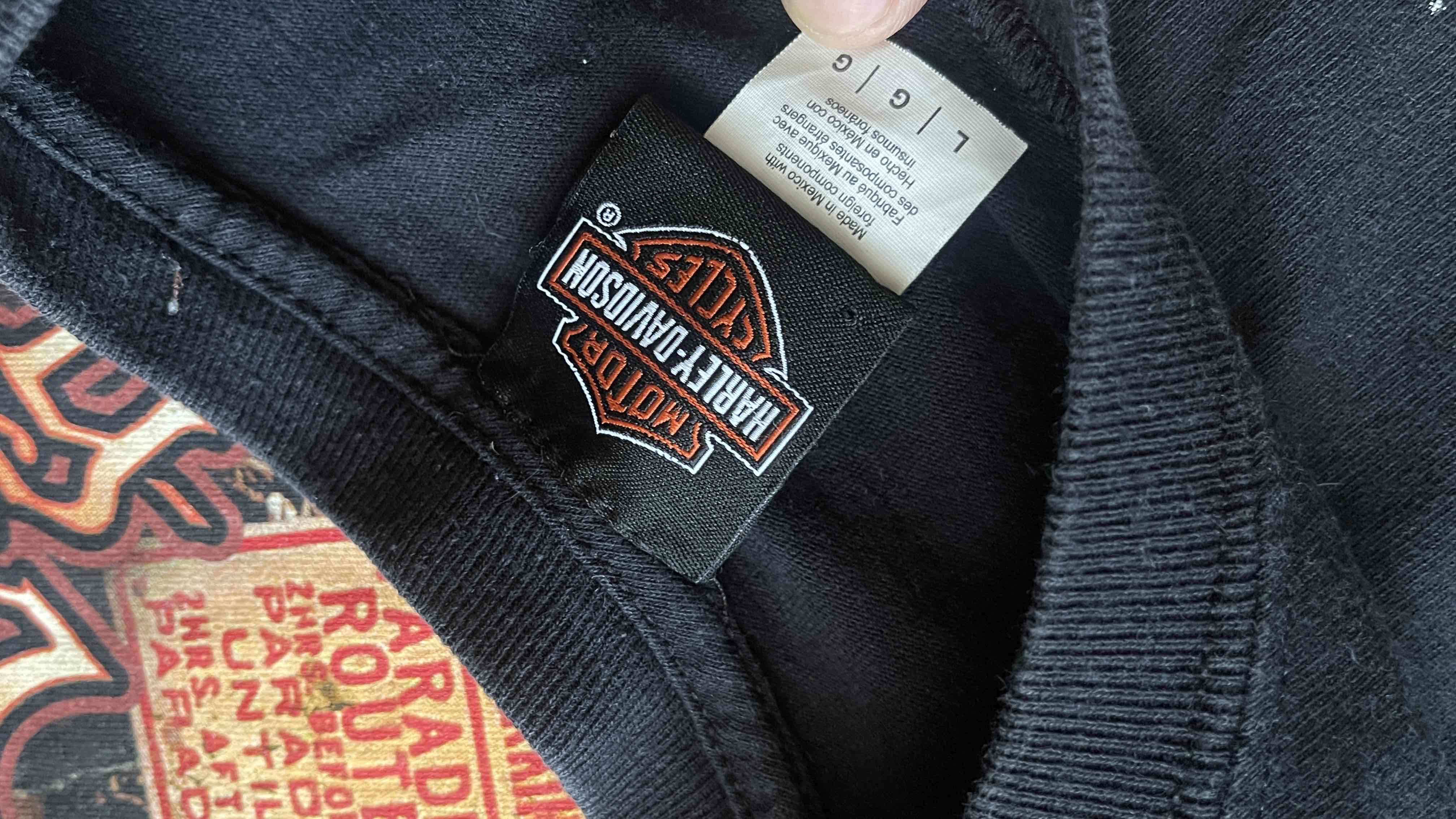 Polera  Harley Davidson - miniatura 3