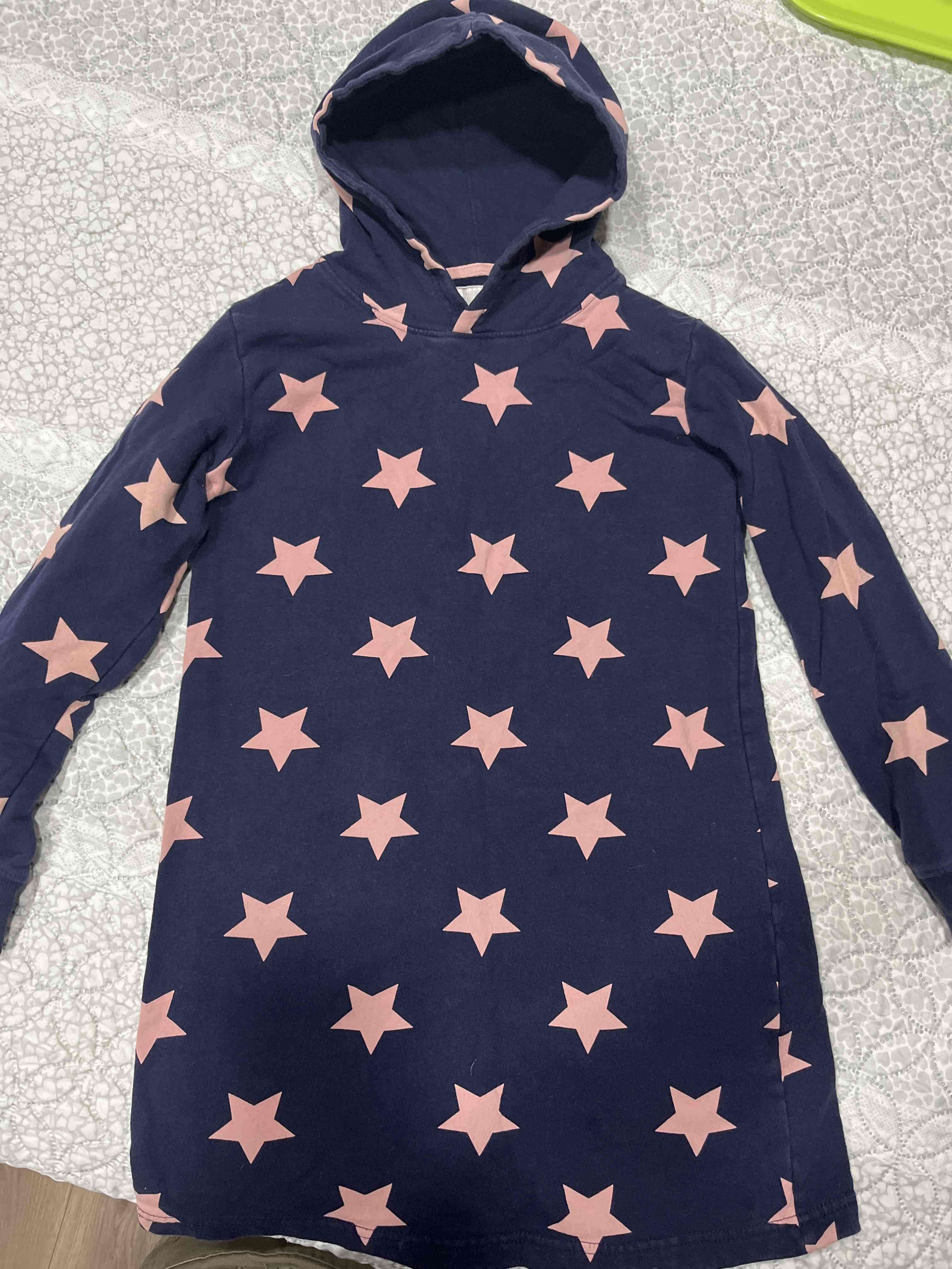 Vestido con capucha estrellas - miniatura 2