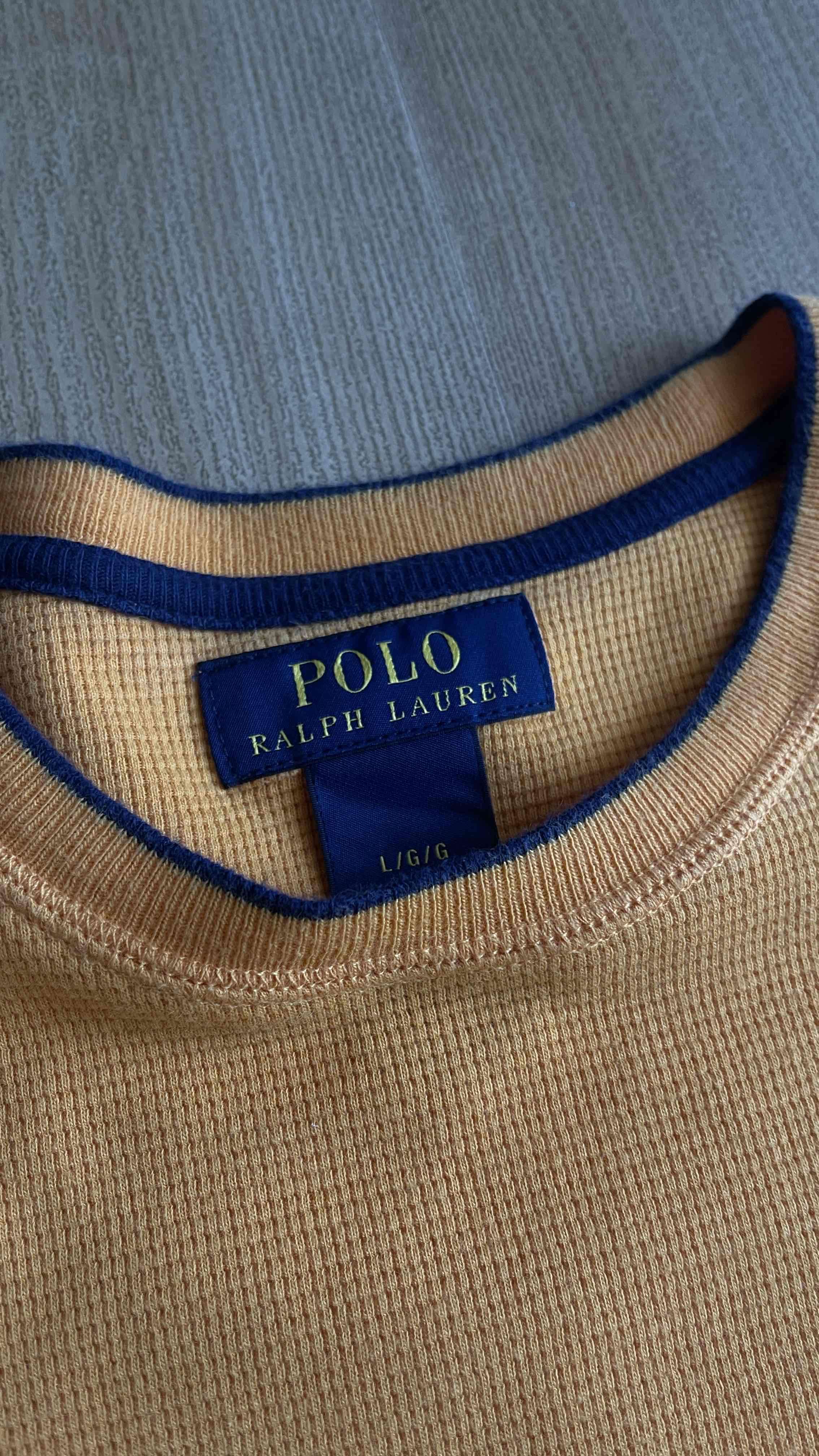 Polera Polo manga larga - miniatura 2