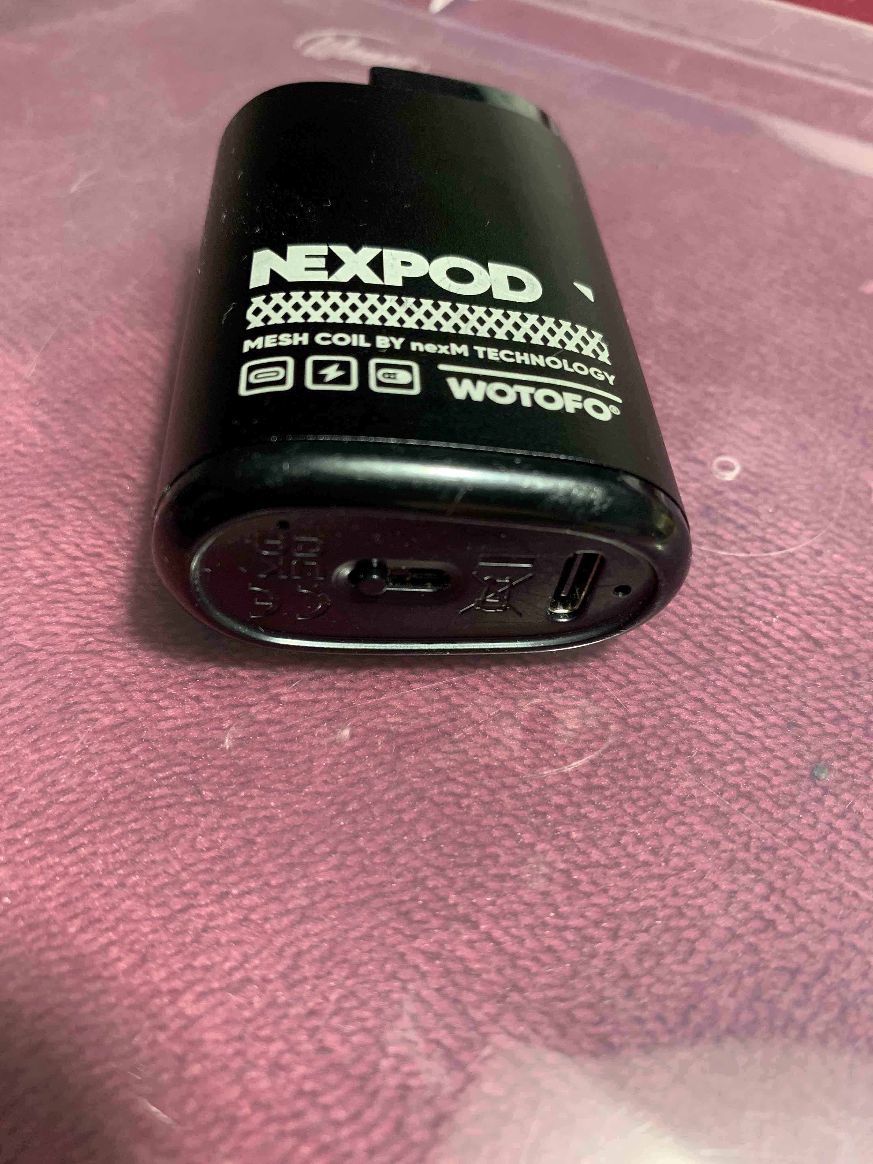 Dispositivo Nexpod Negro Wotofo - miniatura 1