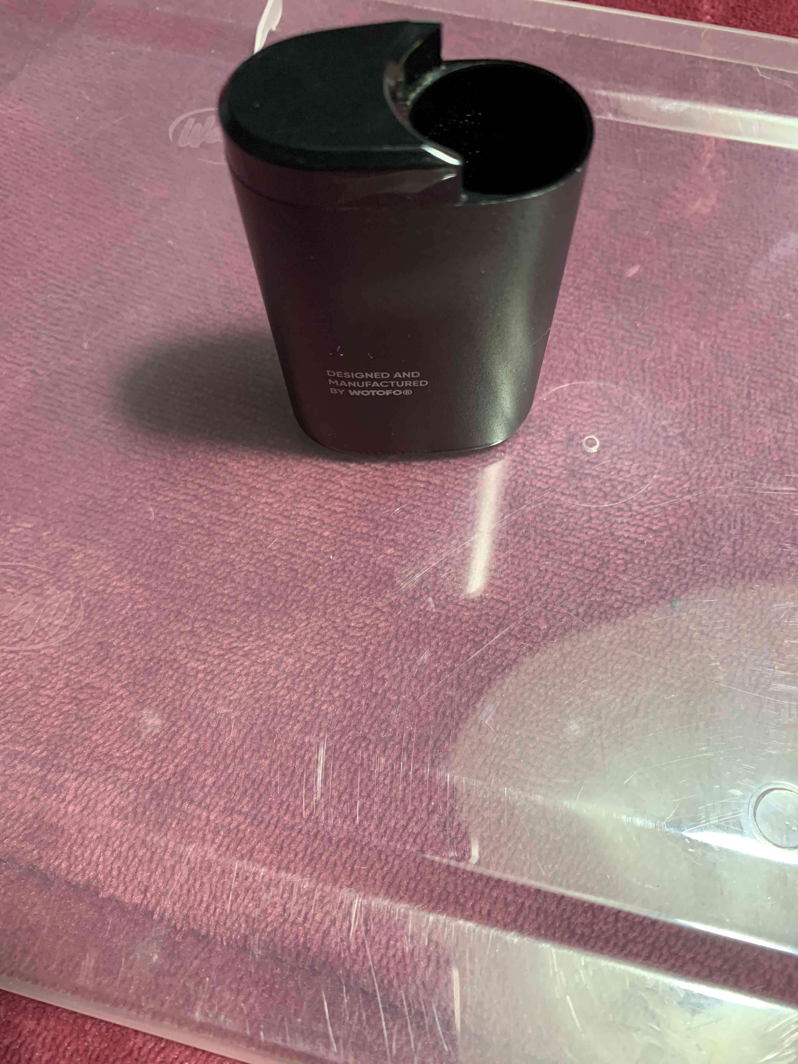 Dispositivo Nexpod Negro Wotofo - miniatura 3