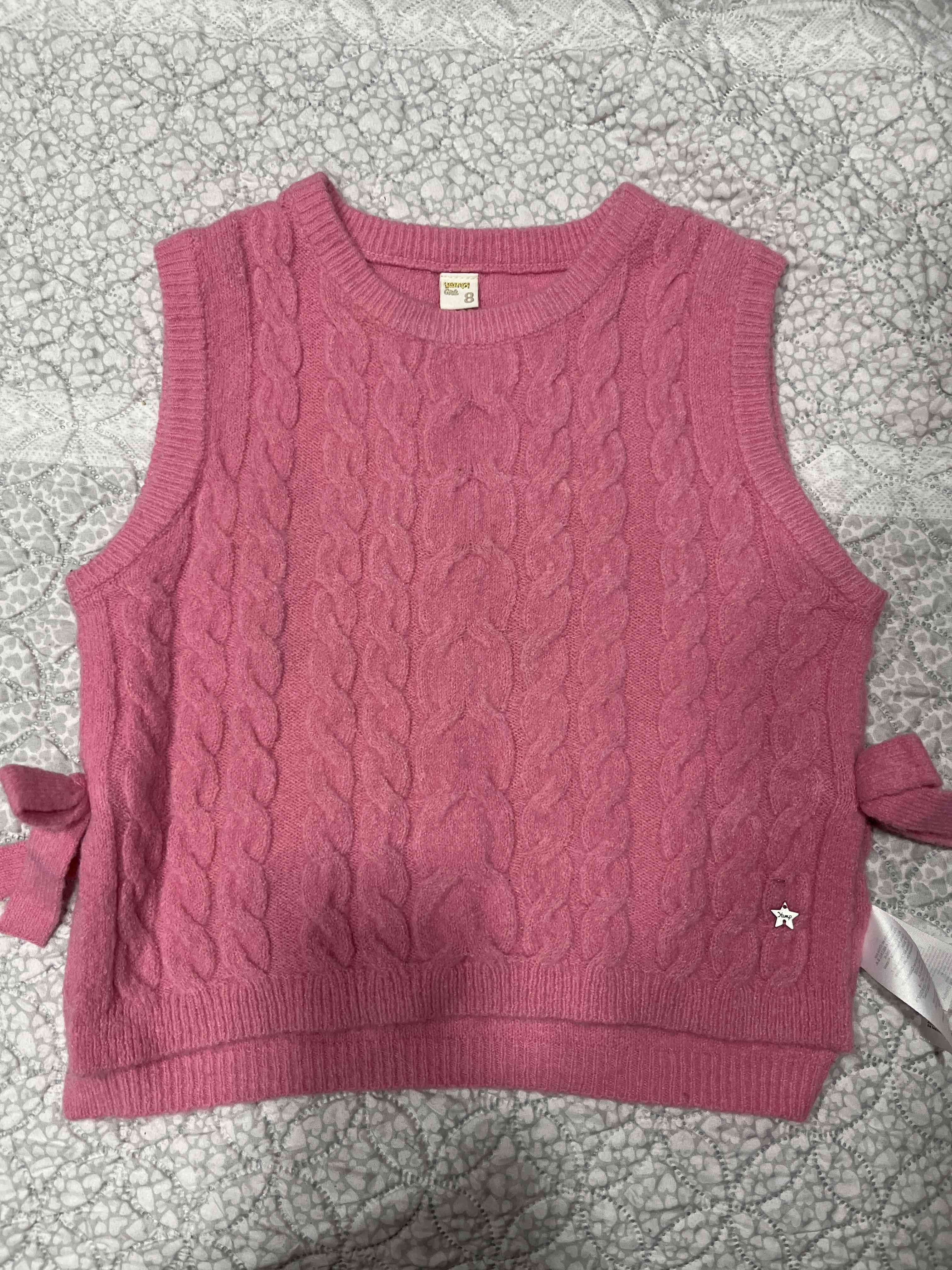 Chaleco sin mangas rosado - miniatura 1