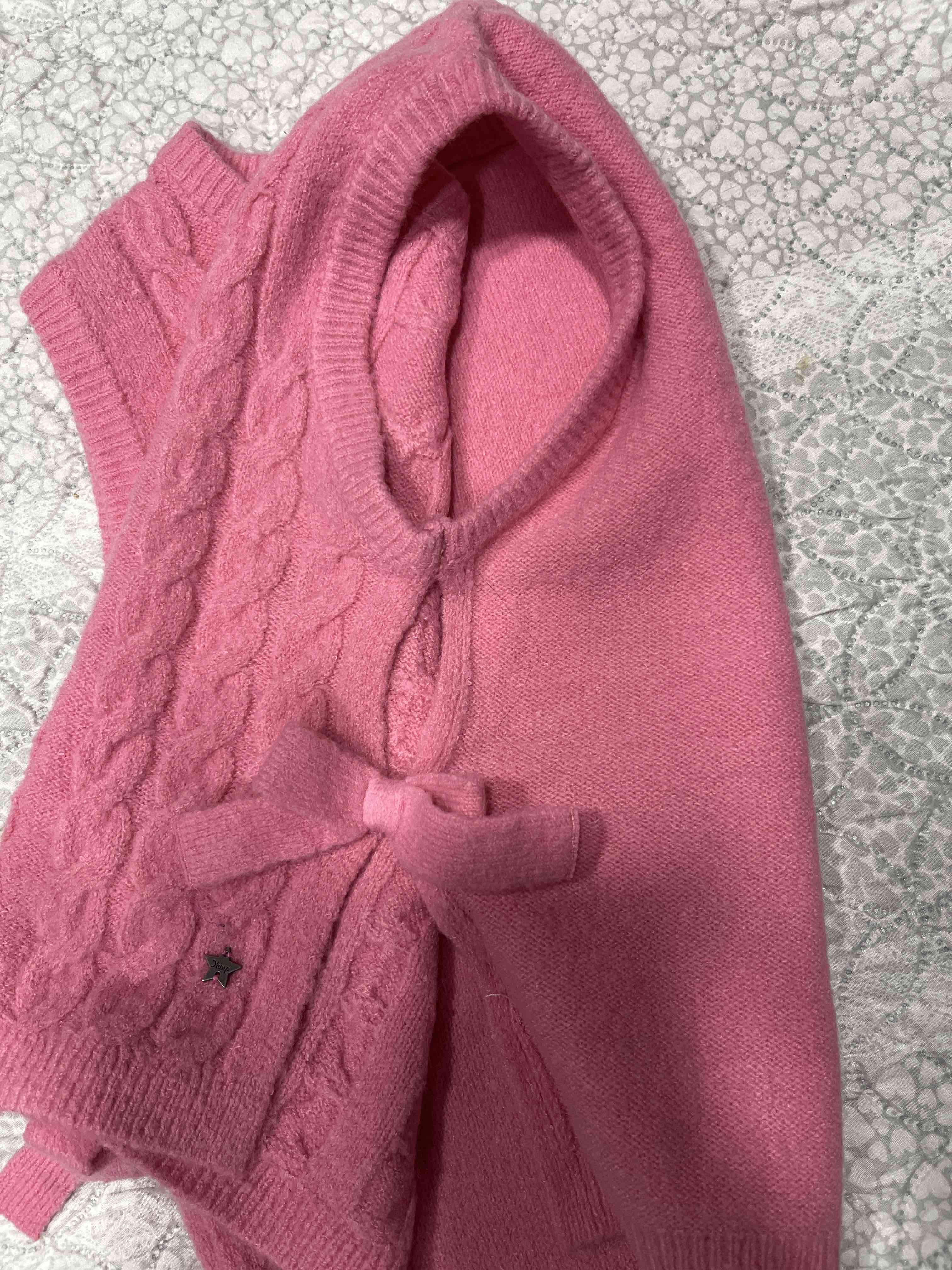 Chaleco sin mangas rosado - miniatura 3