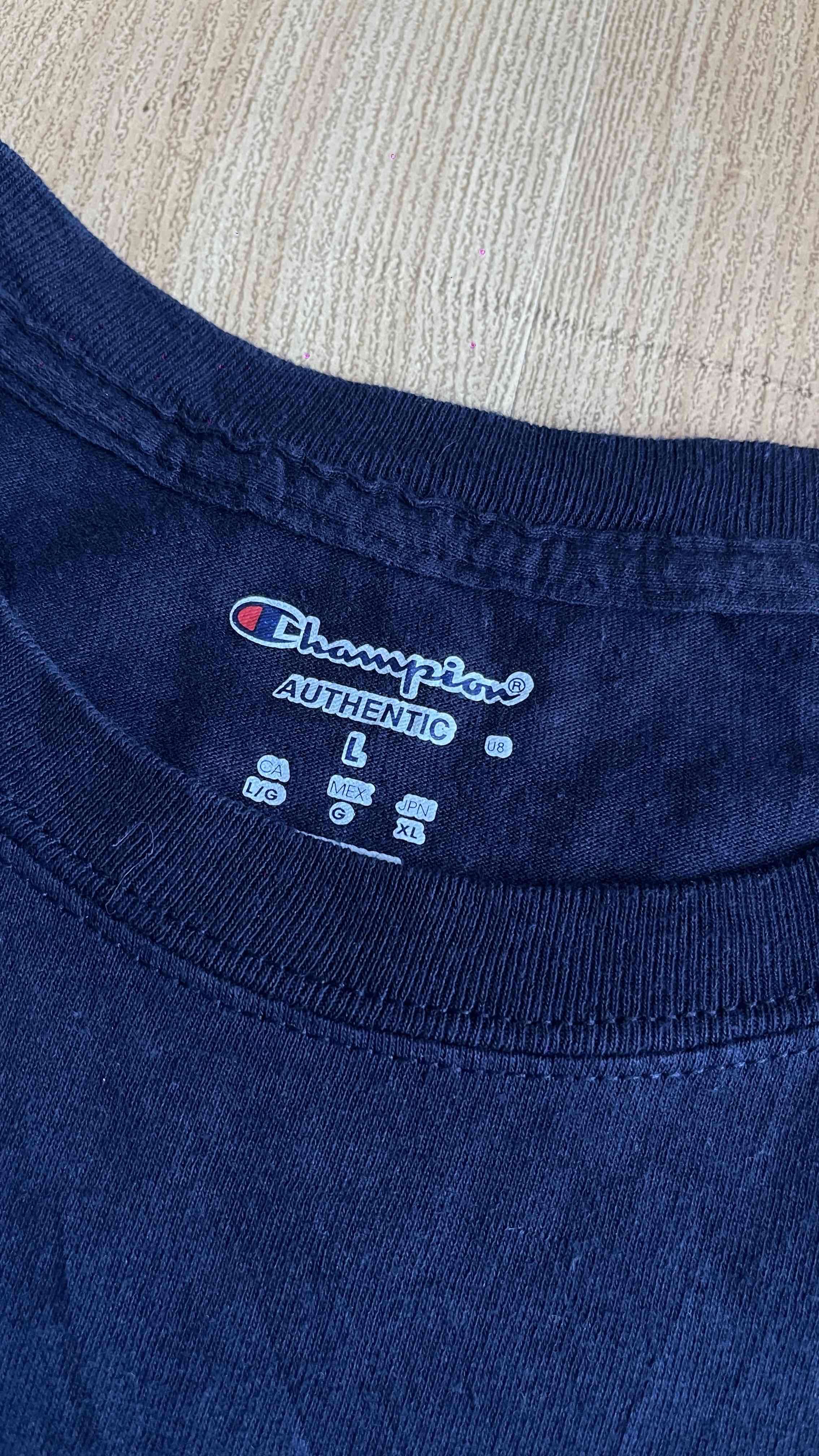 Polera Champion manga larga - 2