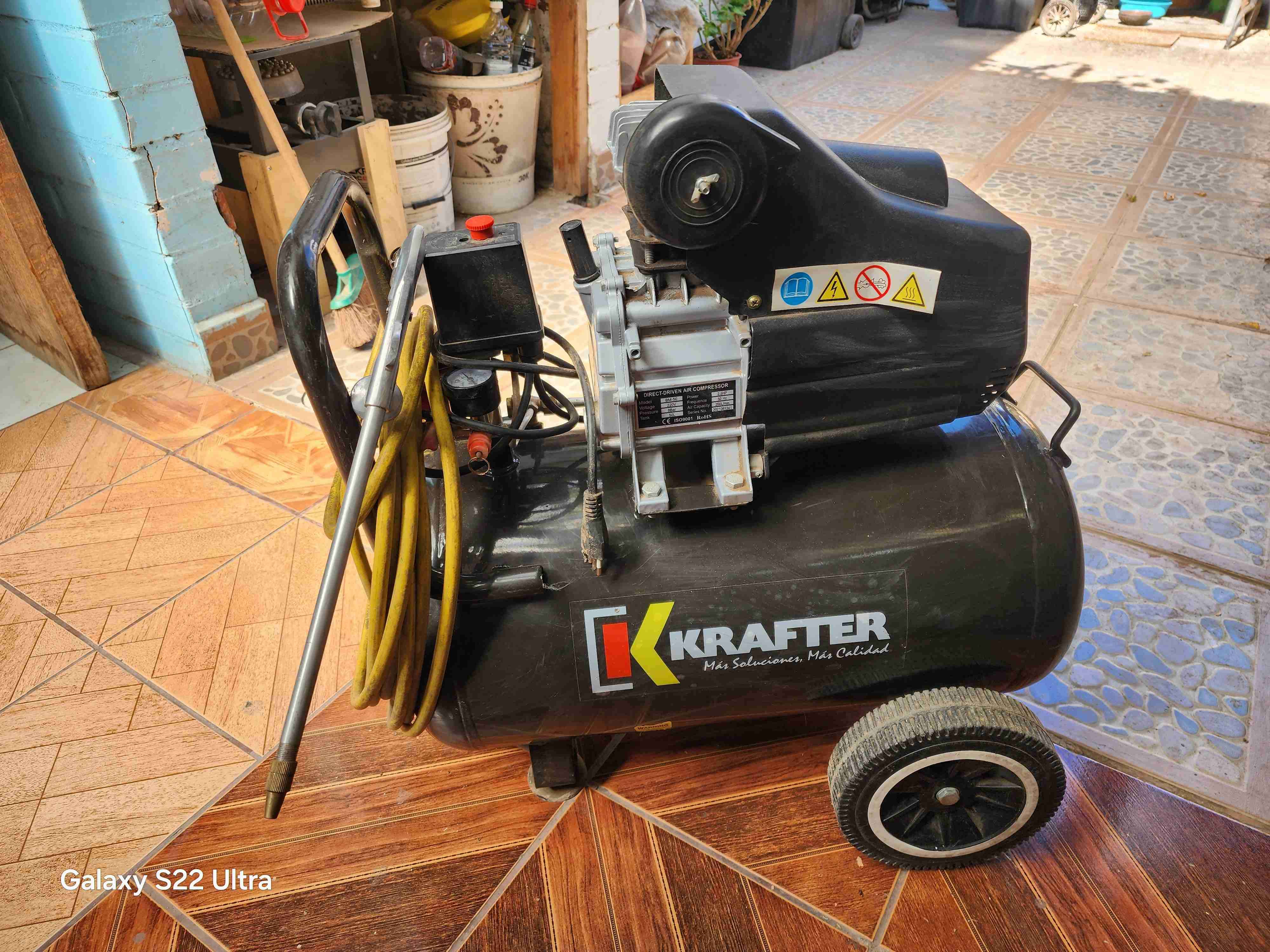 Compresor de aire Krafter - miniatura 1