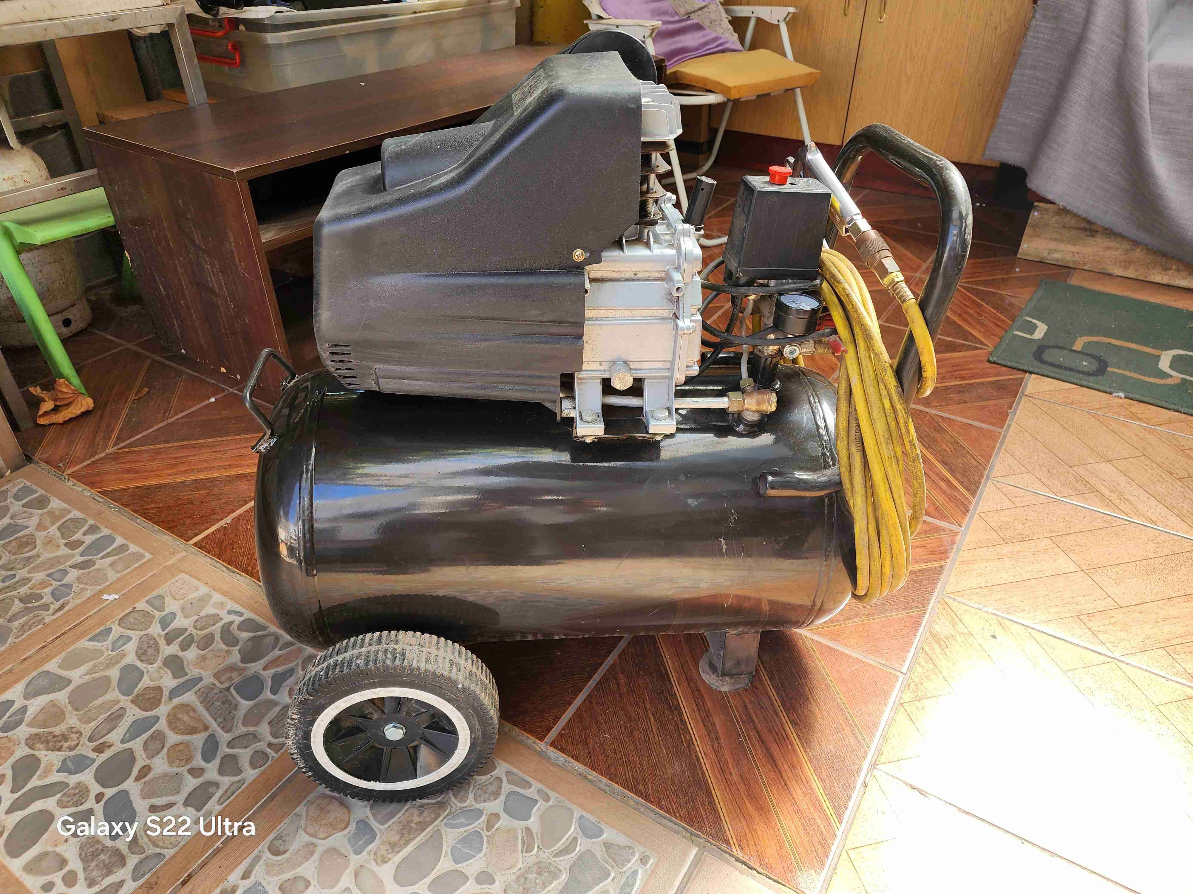 Compresor de aire Krafter - miniatura 2