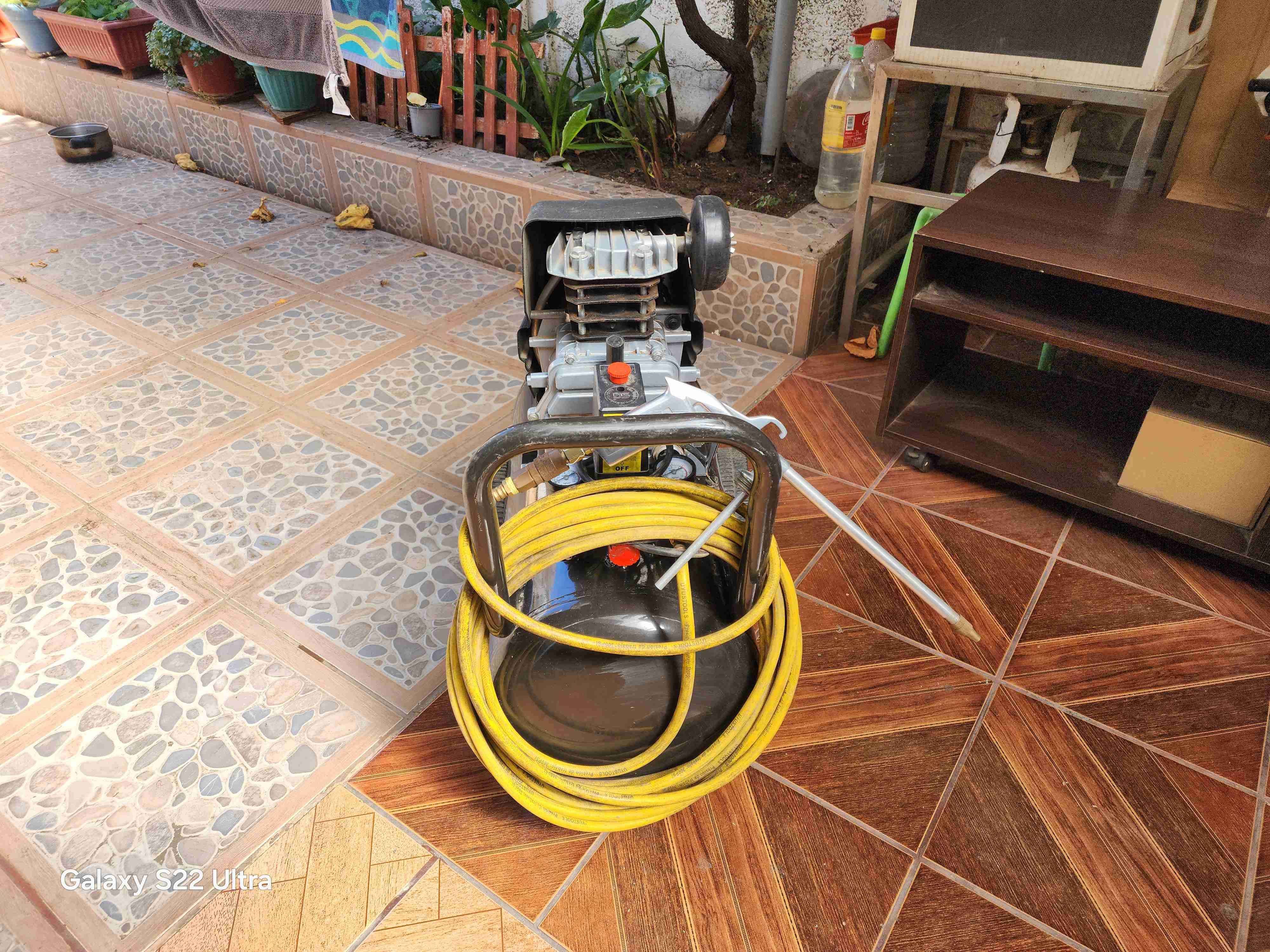 Compresor de aire Krafter - miniatura 3