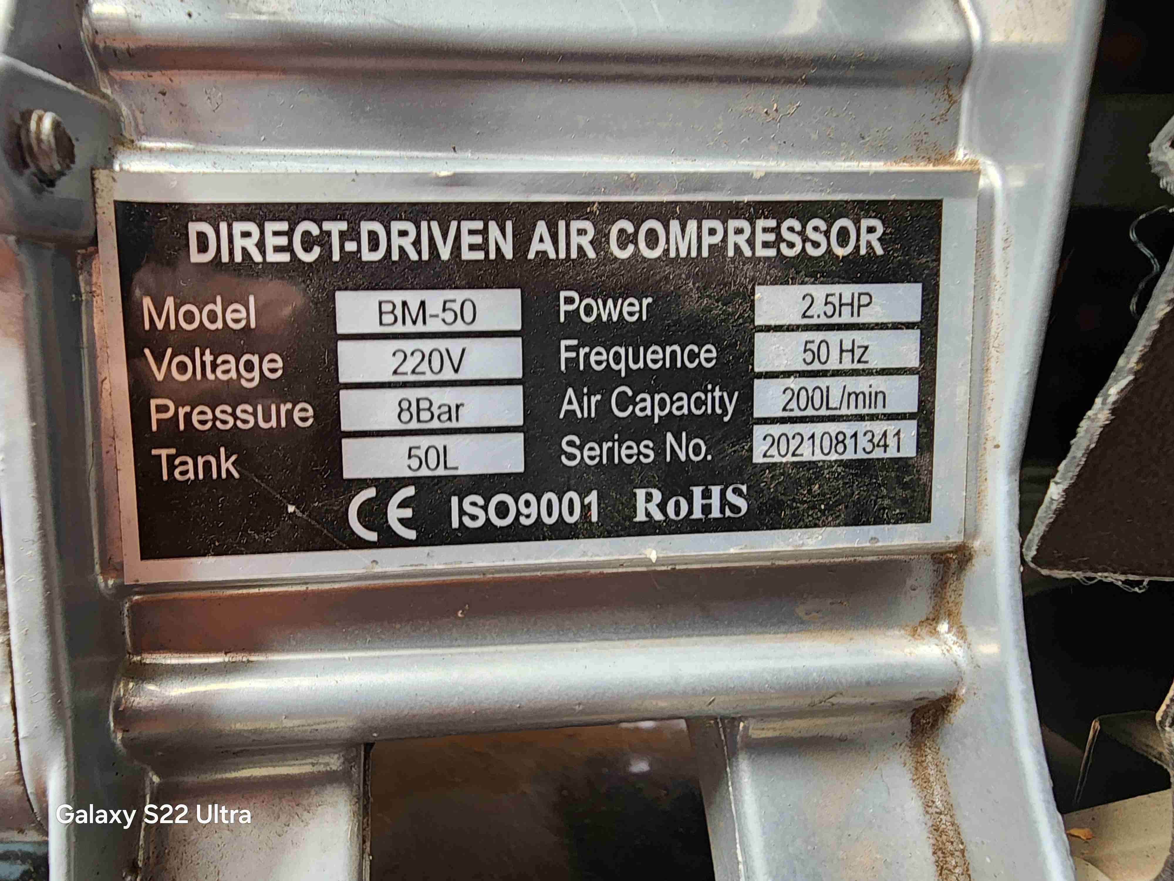 Compresor de aire Krafter - miniatura 4