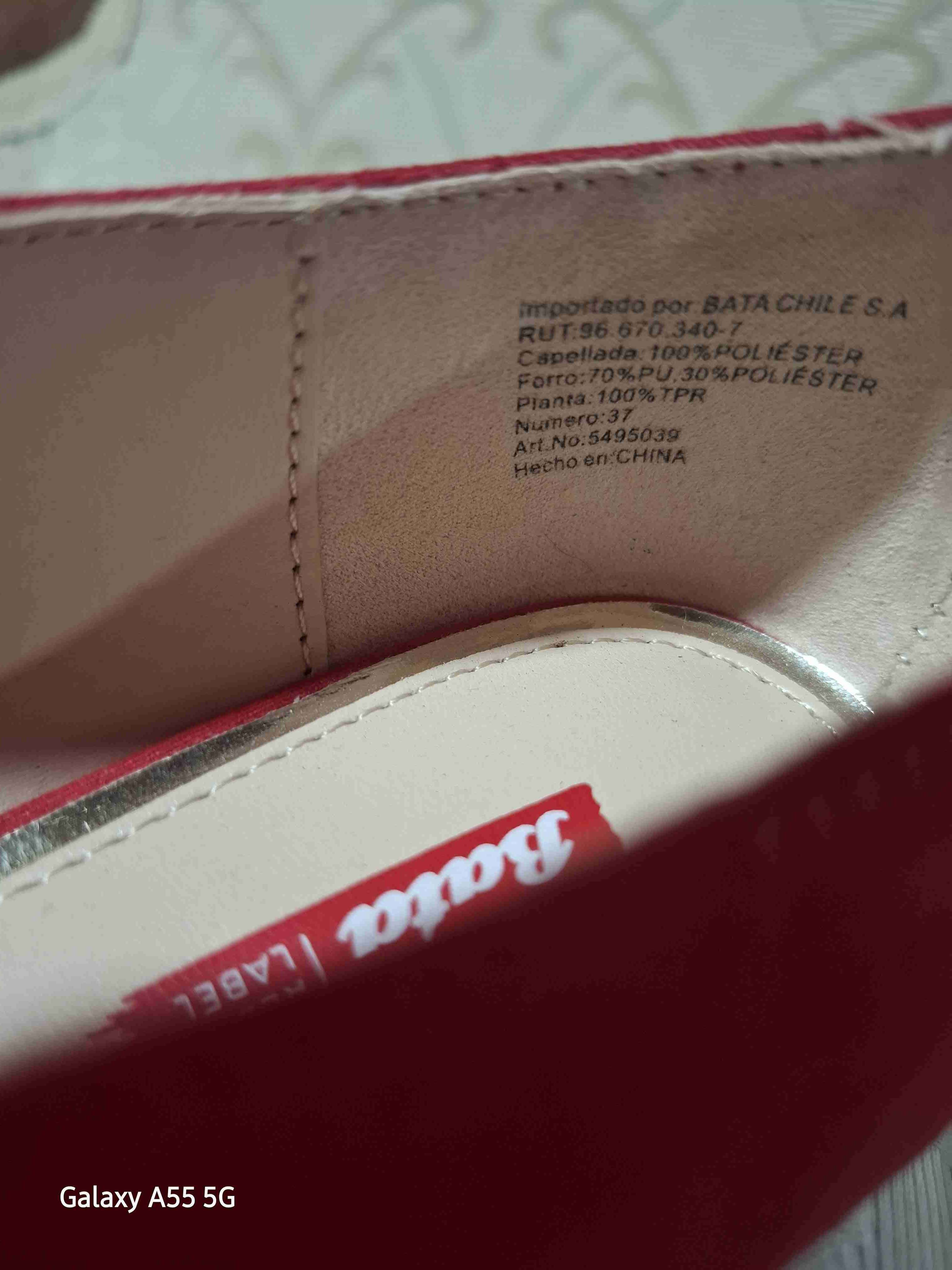 Zapatos planos rojos mujer - 5