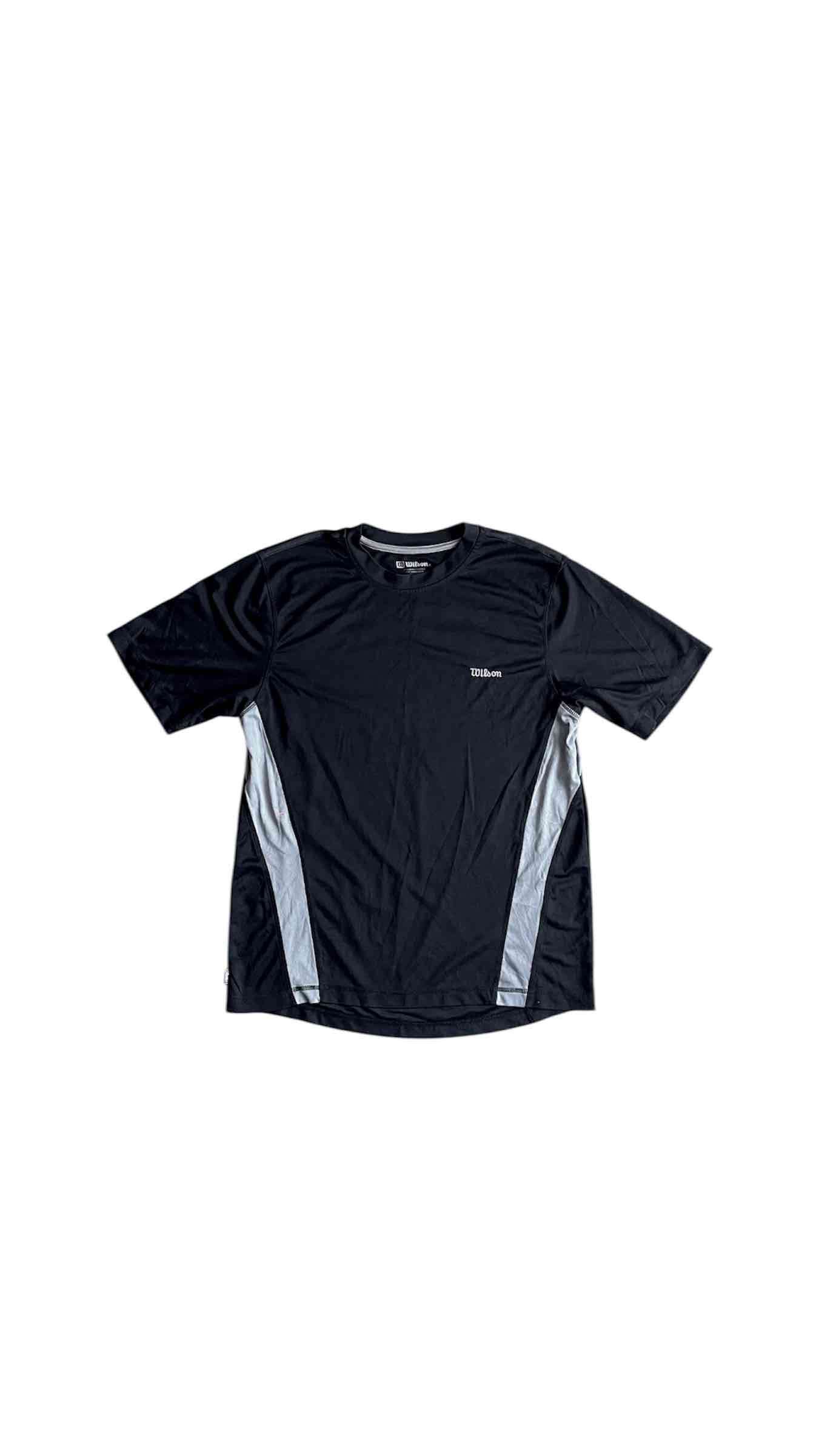 Polera deportiva negra Wilson - miniatura 1