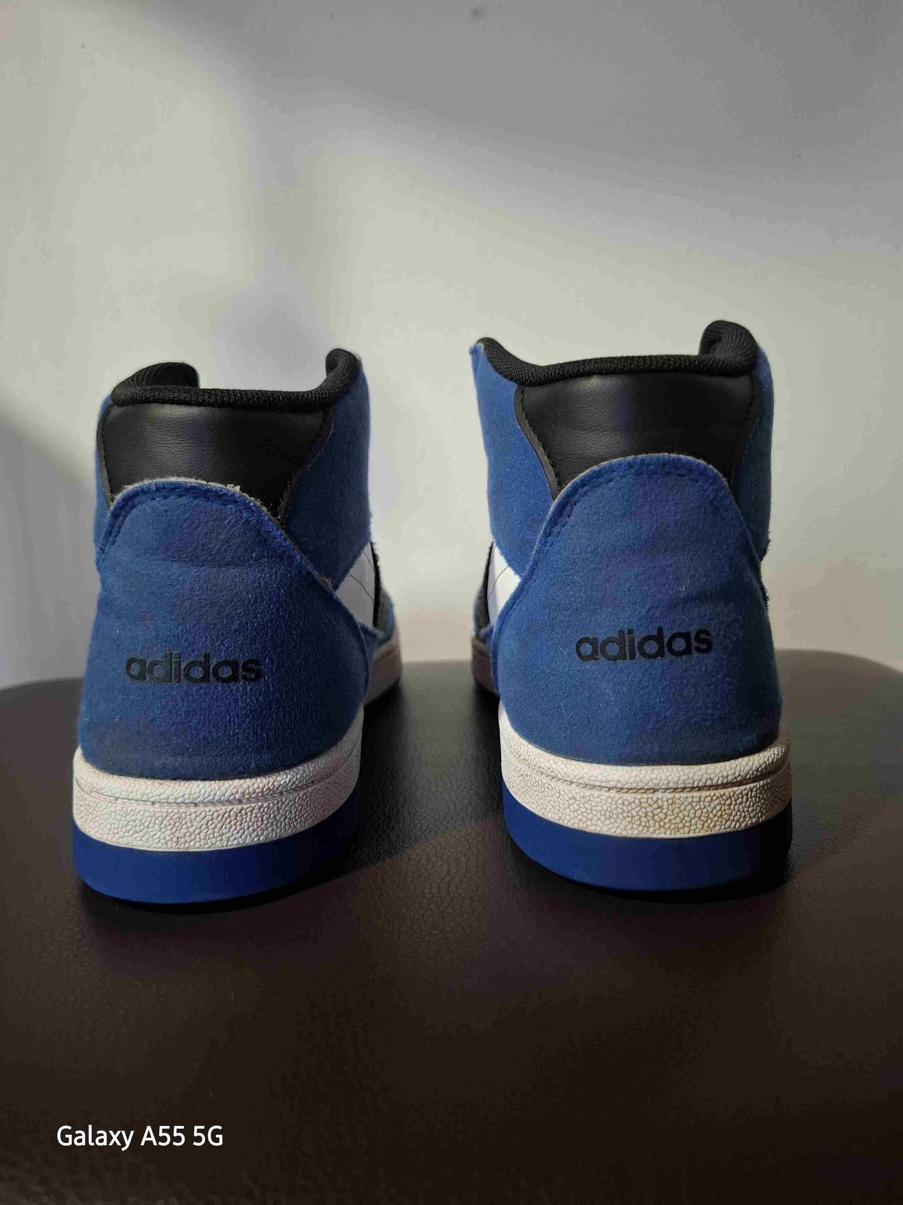 Zapatillas deportivas azul y blanco - miniatura 3