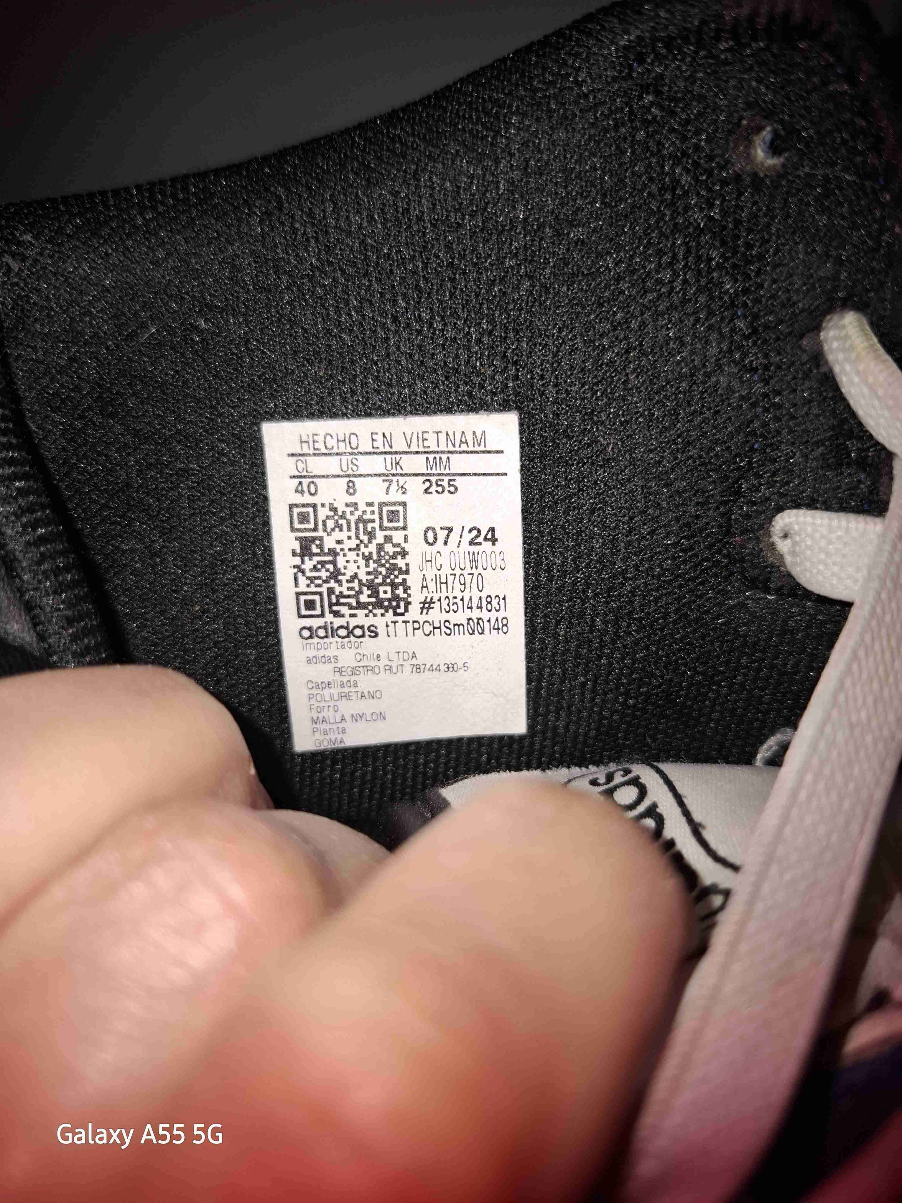 Zapatillas deportivas azul y blanco - miniatura 4