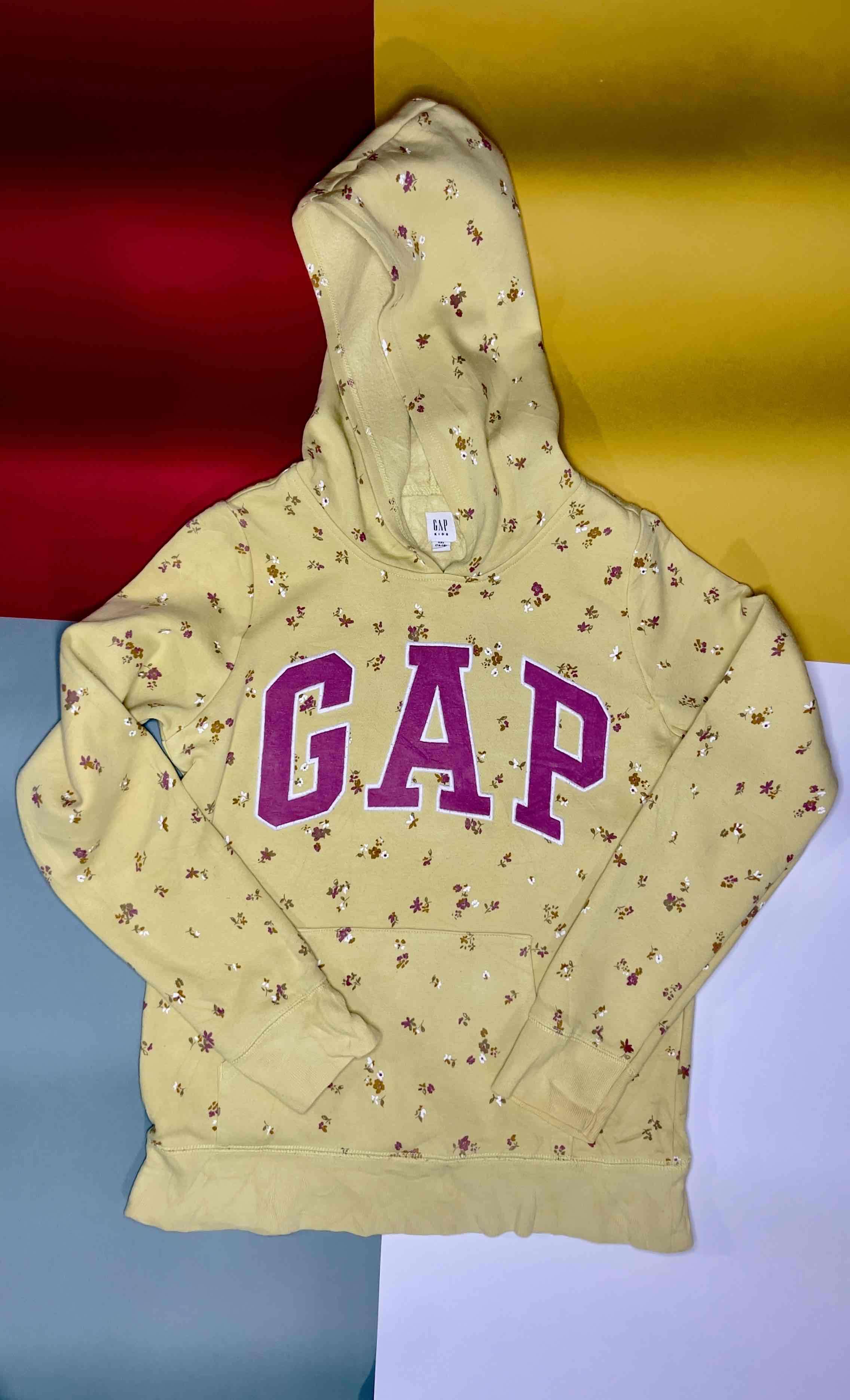 Polerón beige floral GAP Kids - miniatura 2