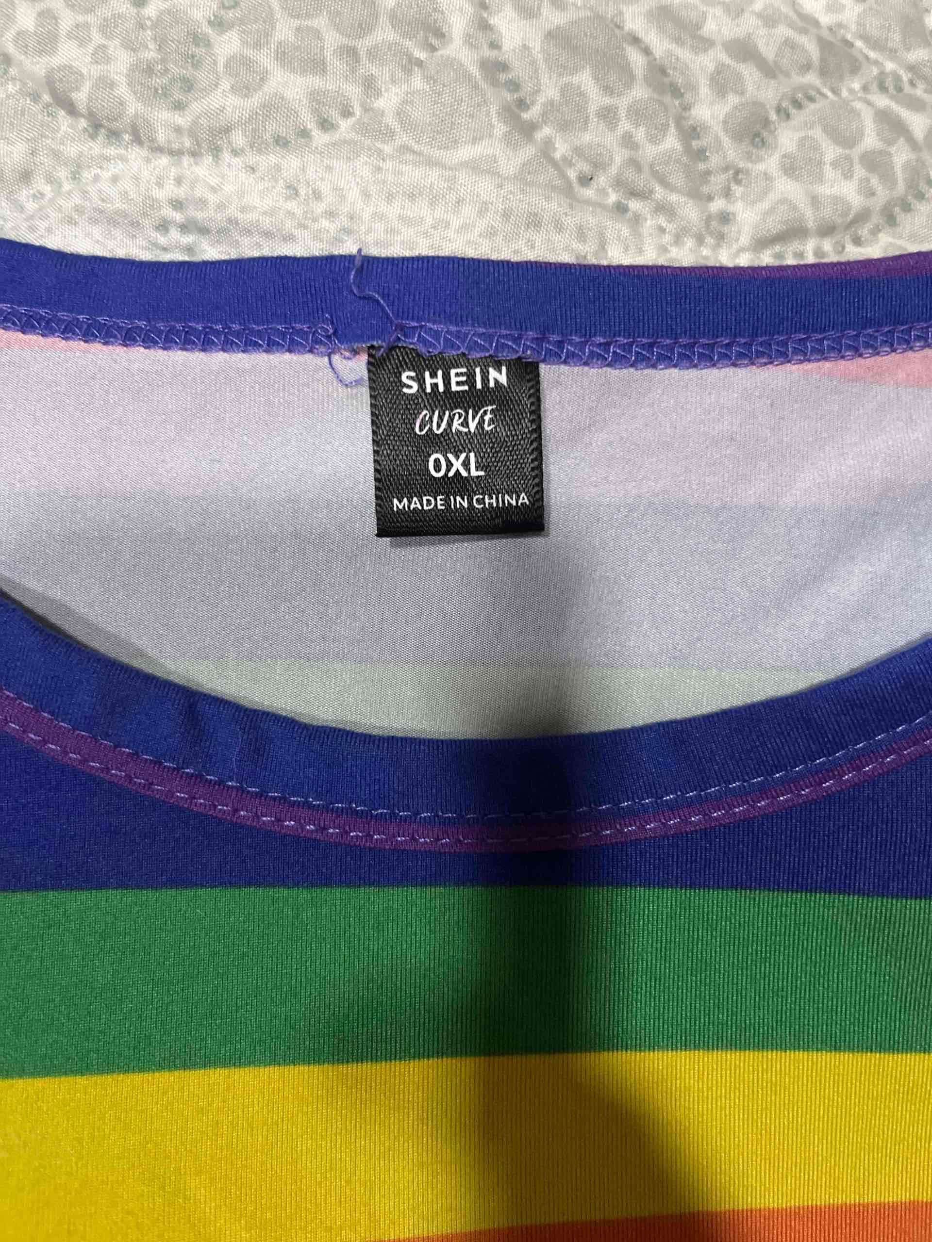 Polera rayada arcoíris - miniatura 2