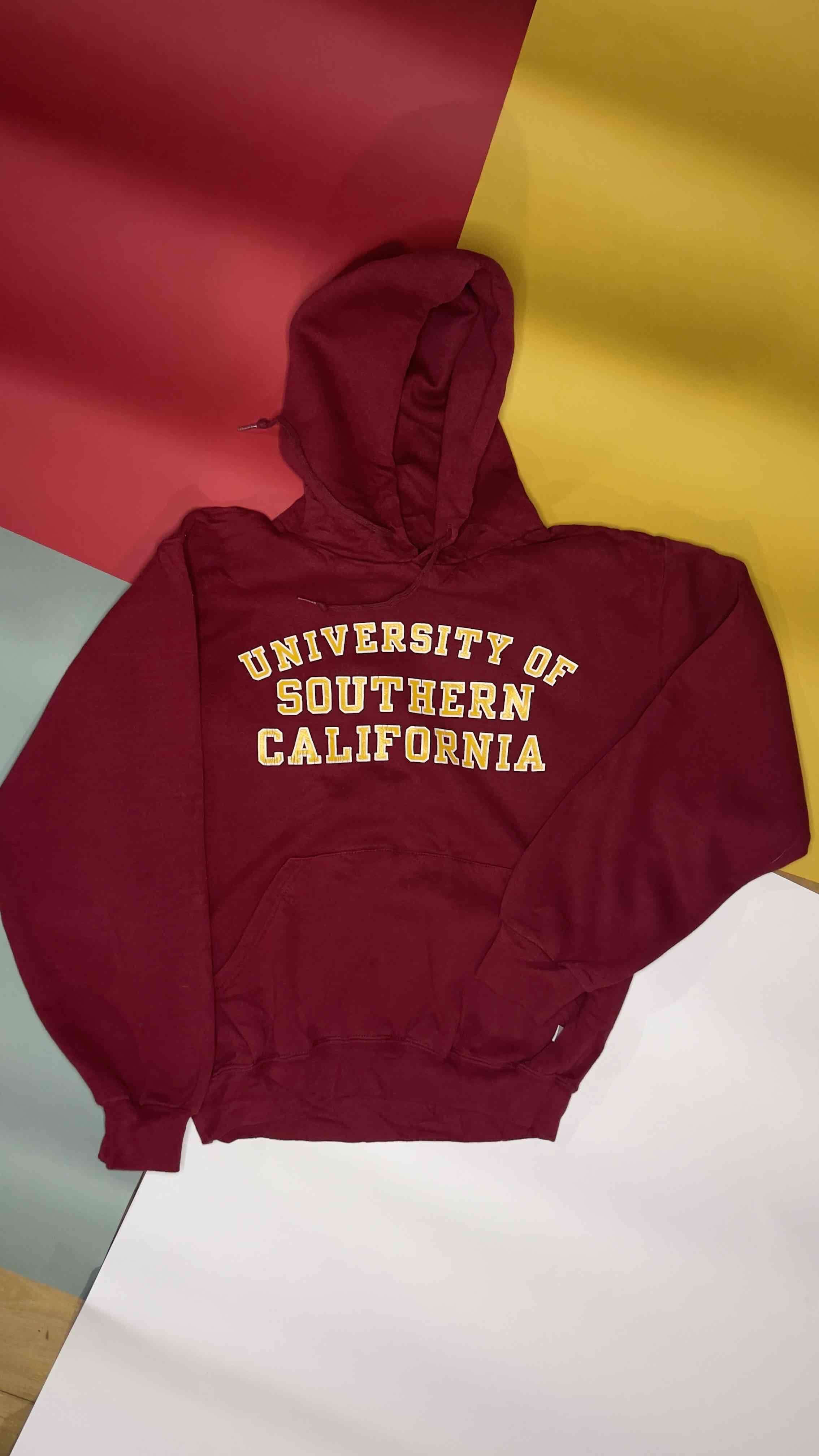 Polerón burdeos Russell Athletic - miniatura 2