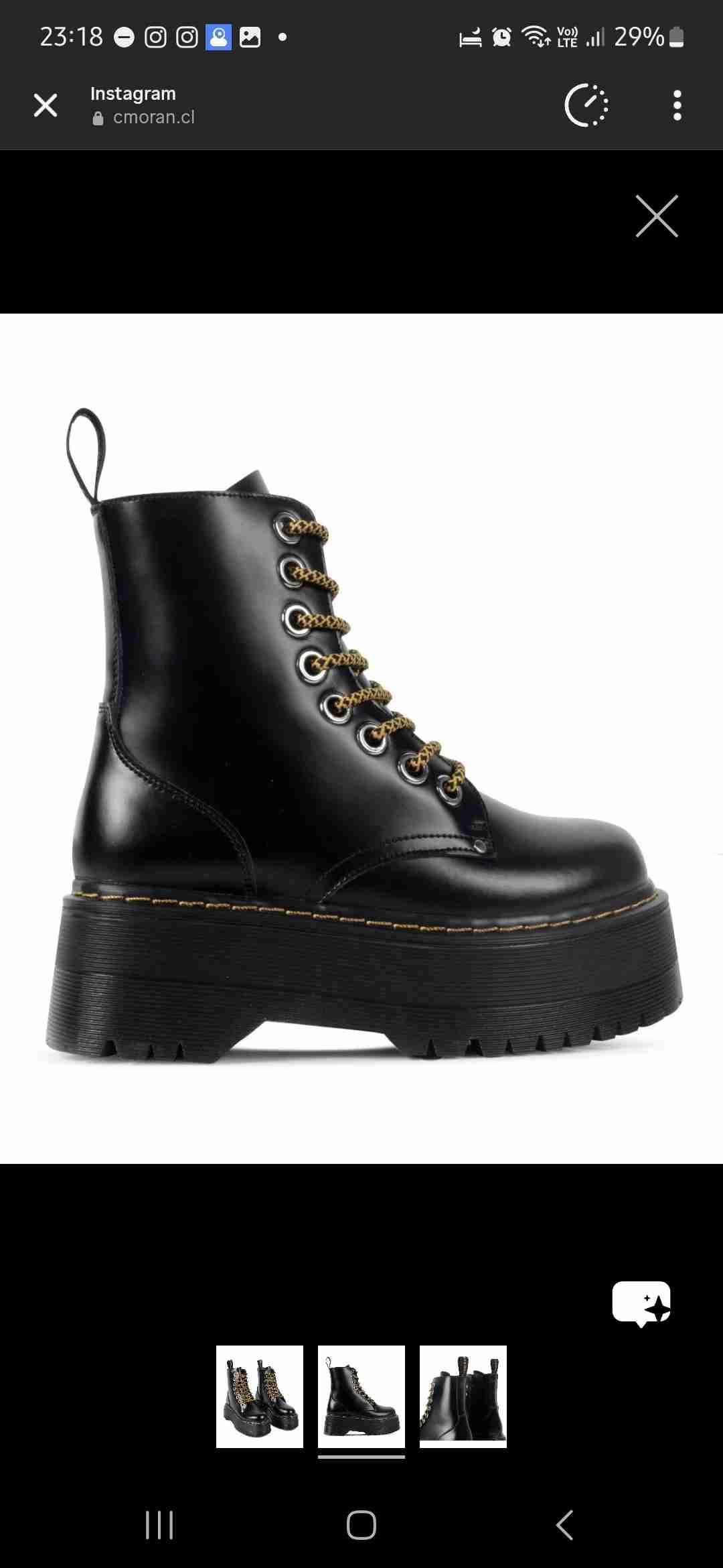 Botines cmoran talla 35 nuevos - 2