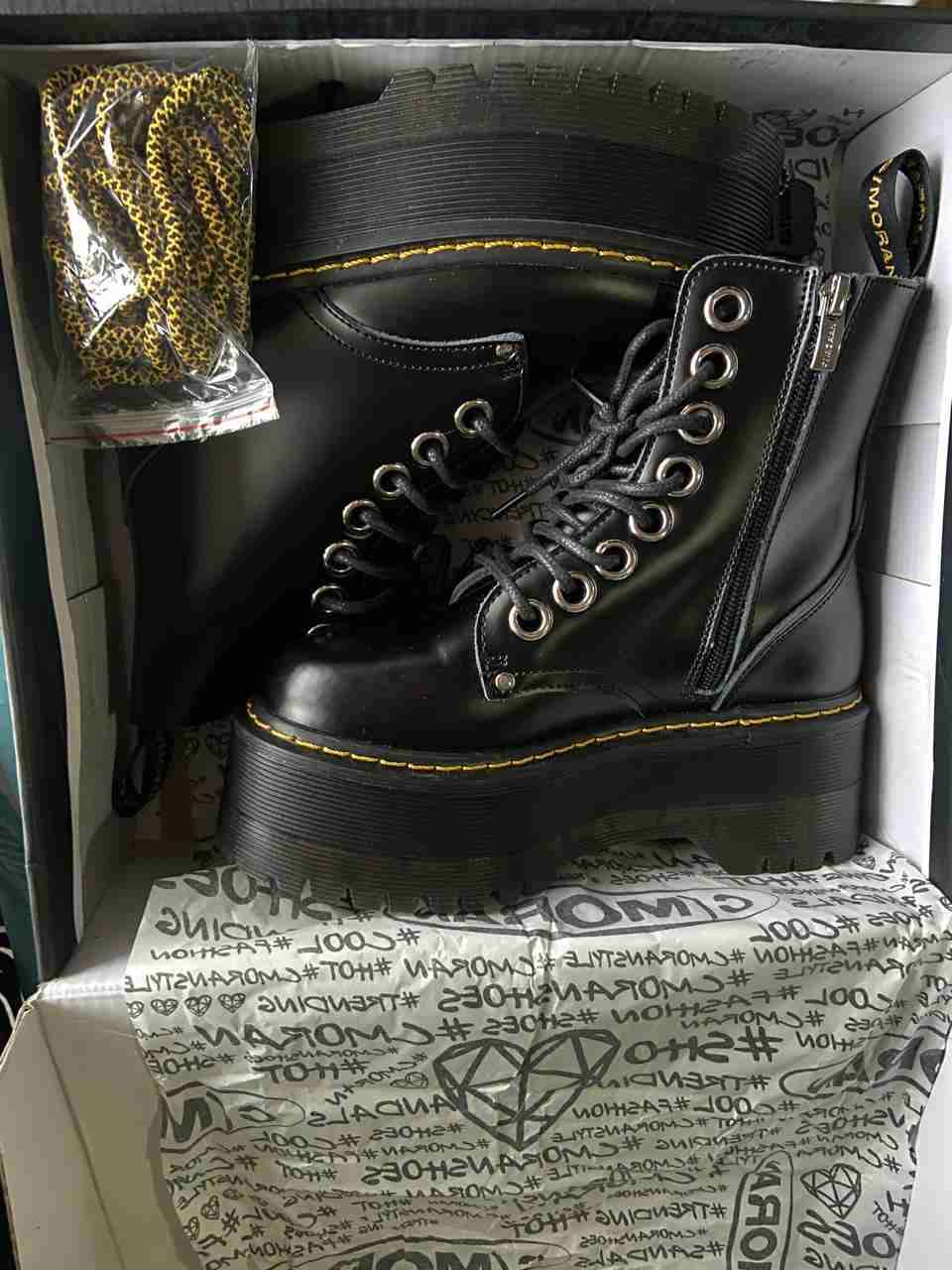 Botines cmoran talla 35 nuevos - 4