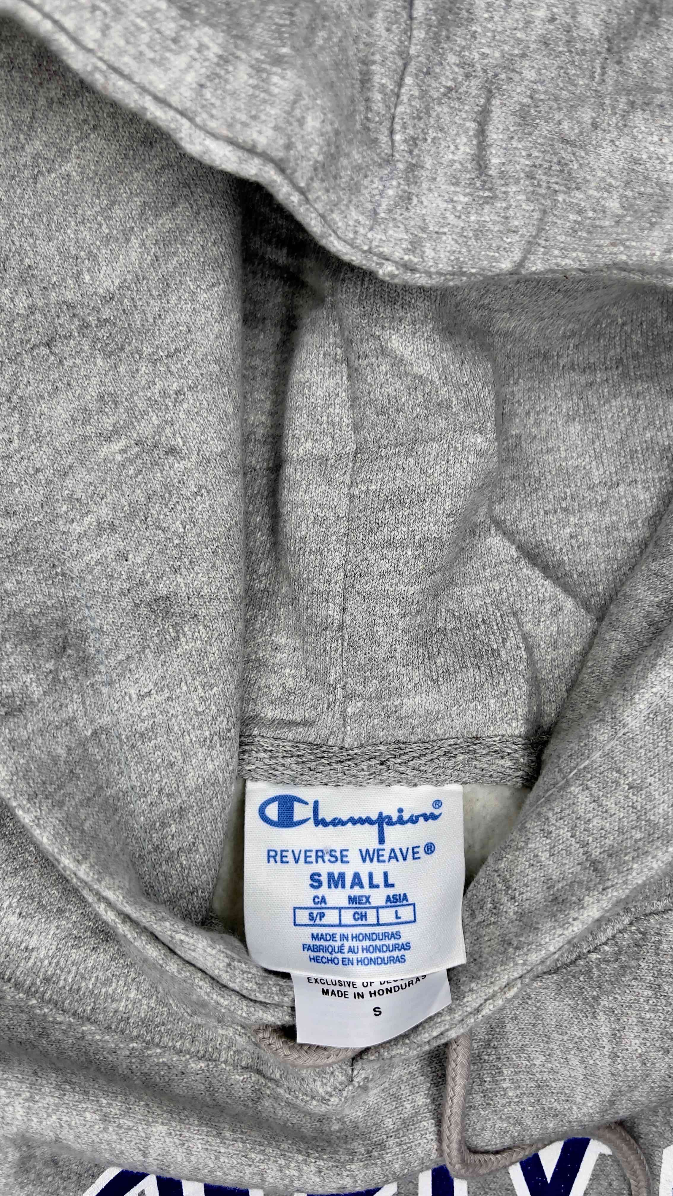 Polerón gris Champion Reverse Weave - miniatura 1