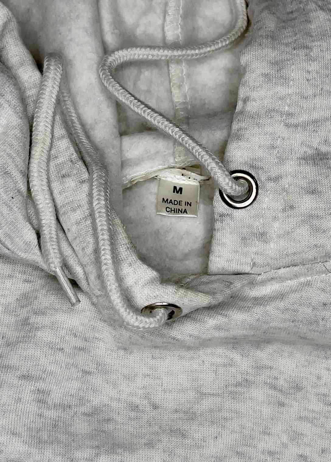 Polerón gris con capucha - miniatura 1