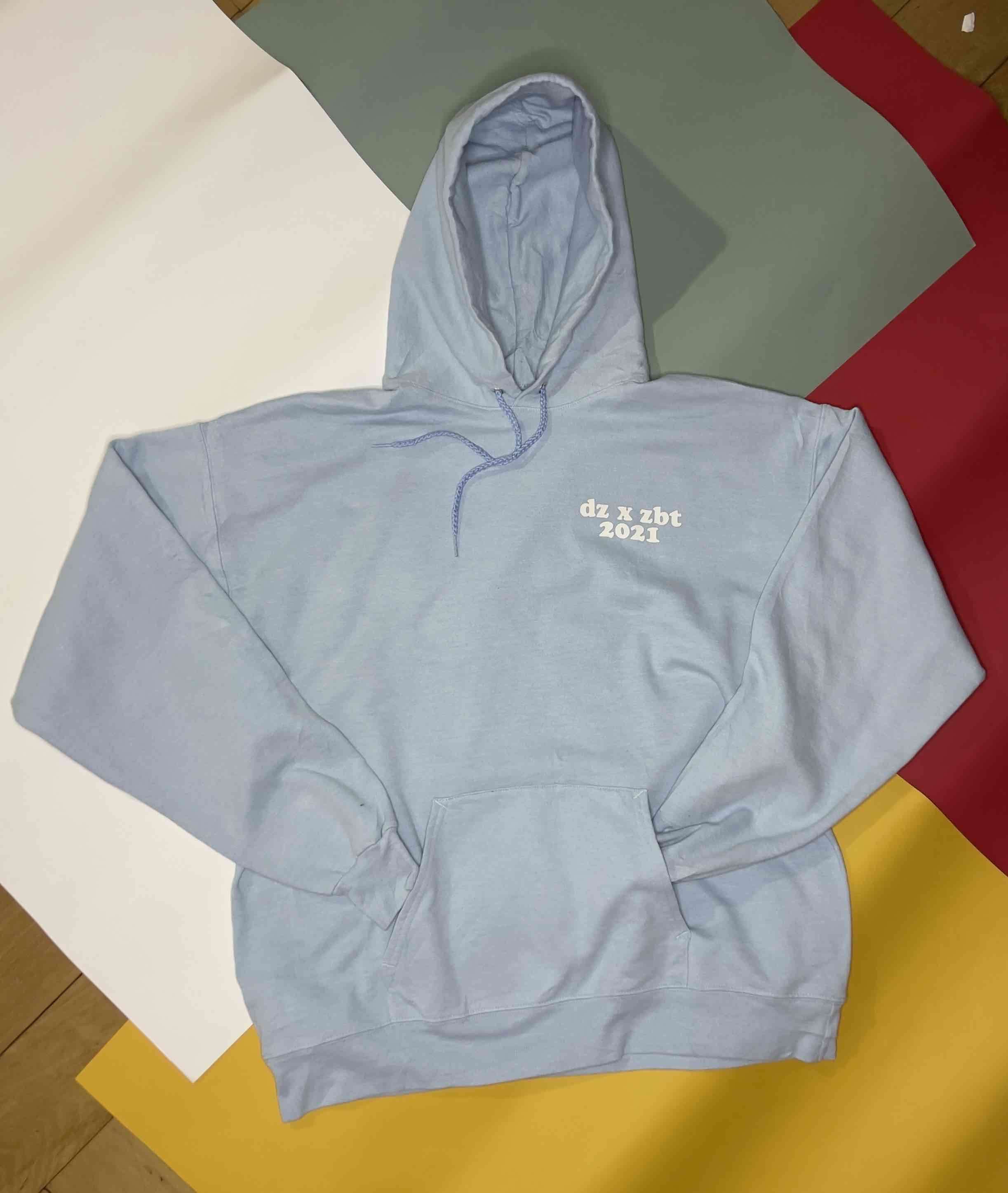 Polerón Celeste de algodón - miniatura 2