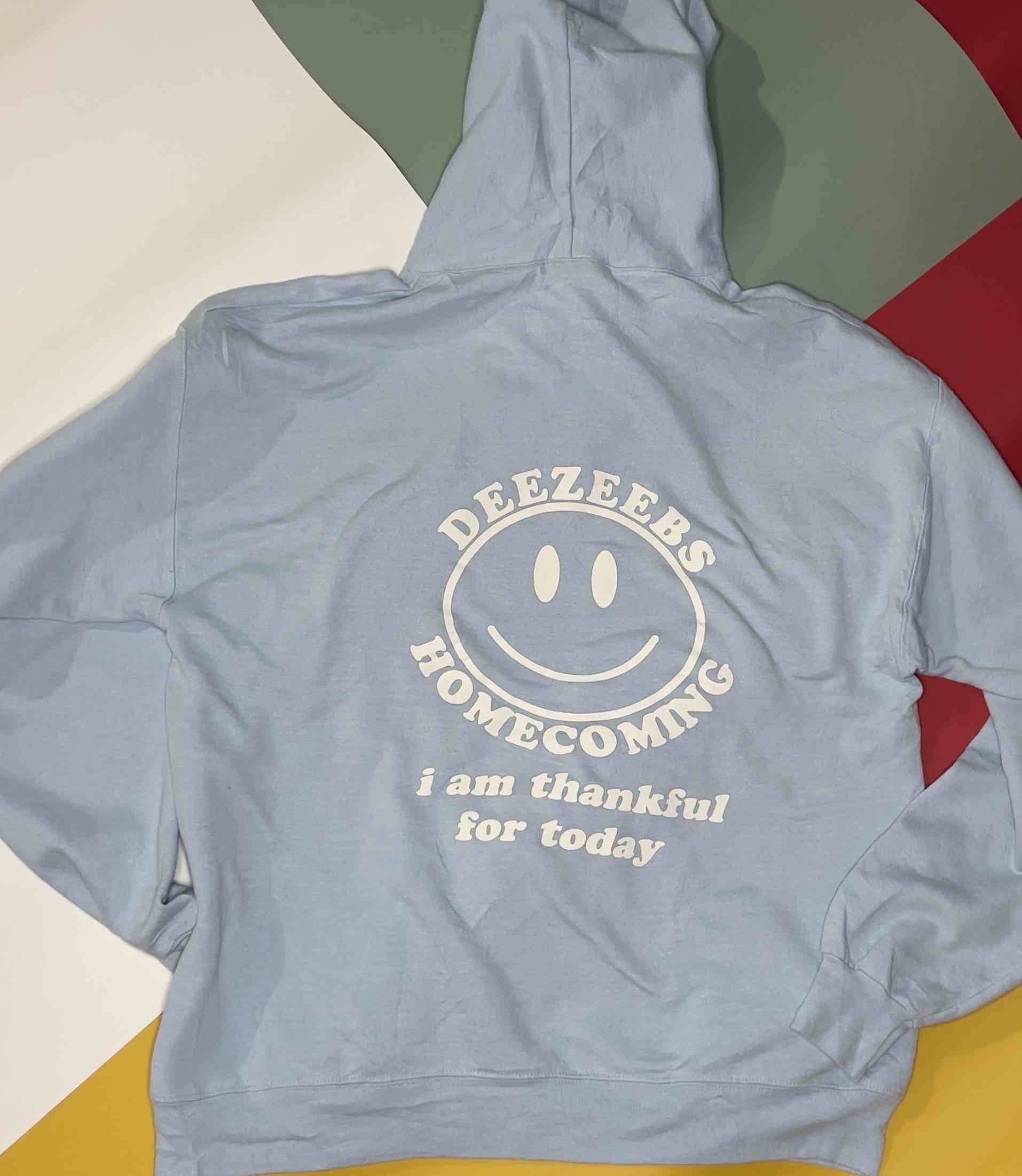 Polerón Celeste de algodón - miniatura 3