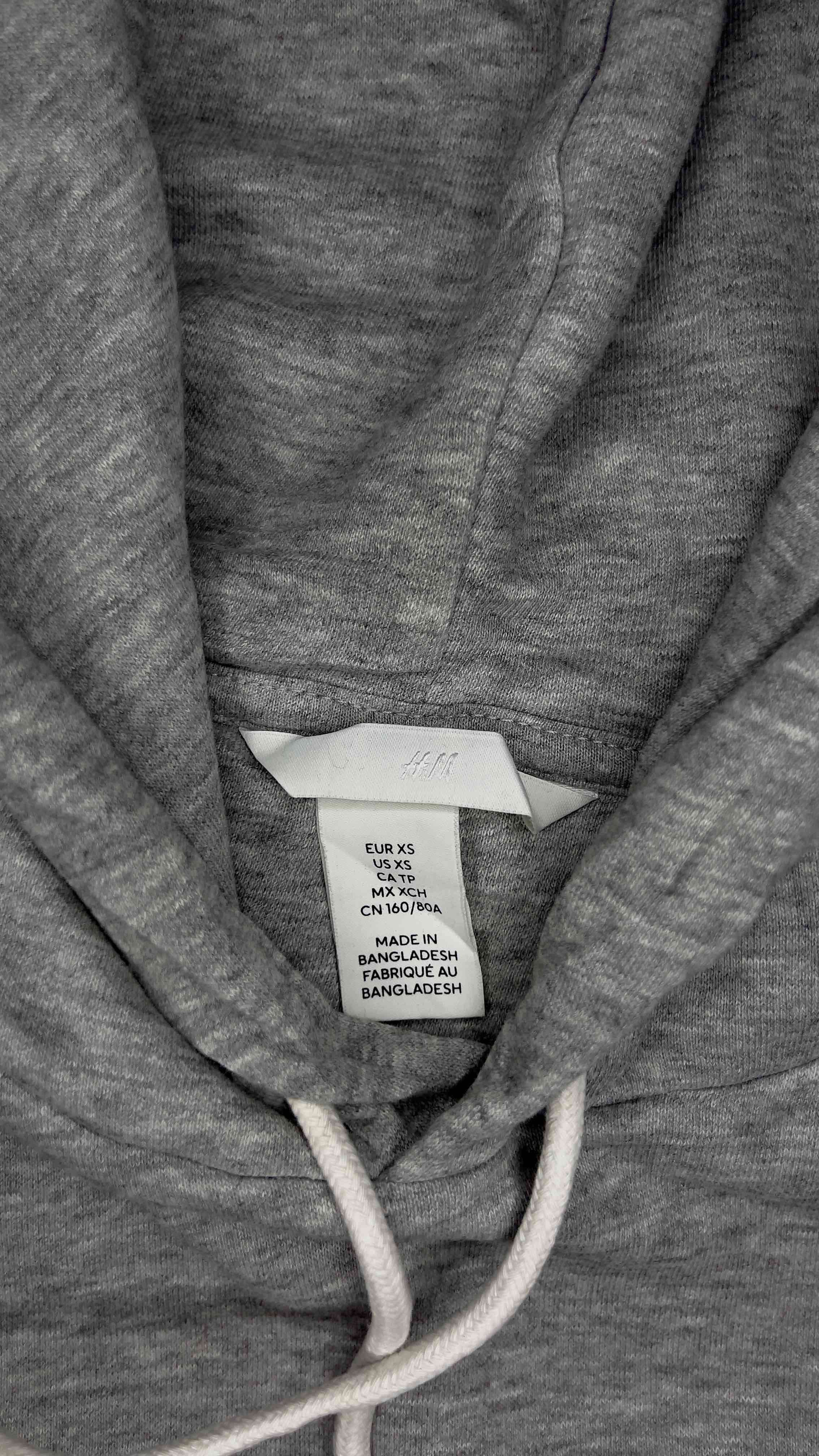 Polerón gris H&M para mujer - miniatura 1