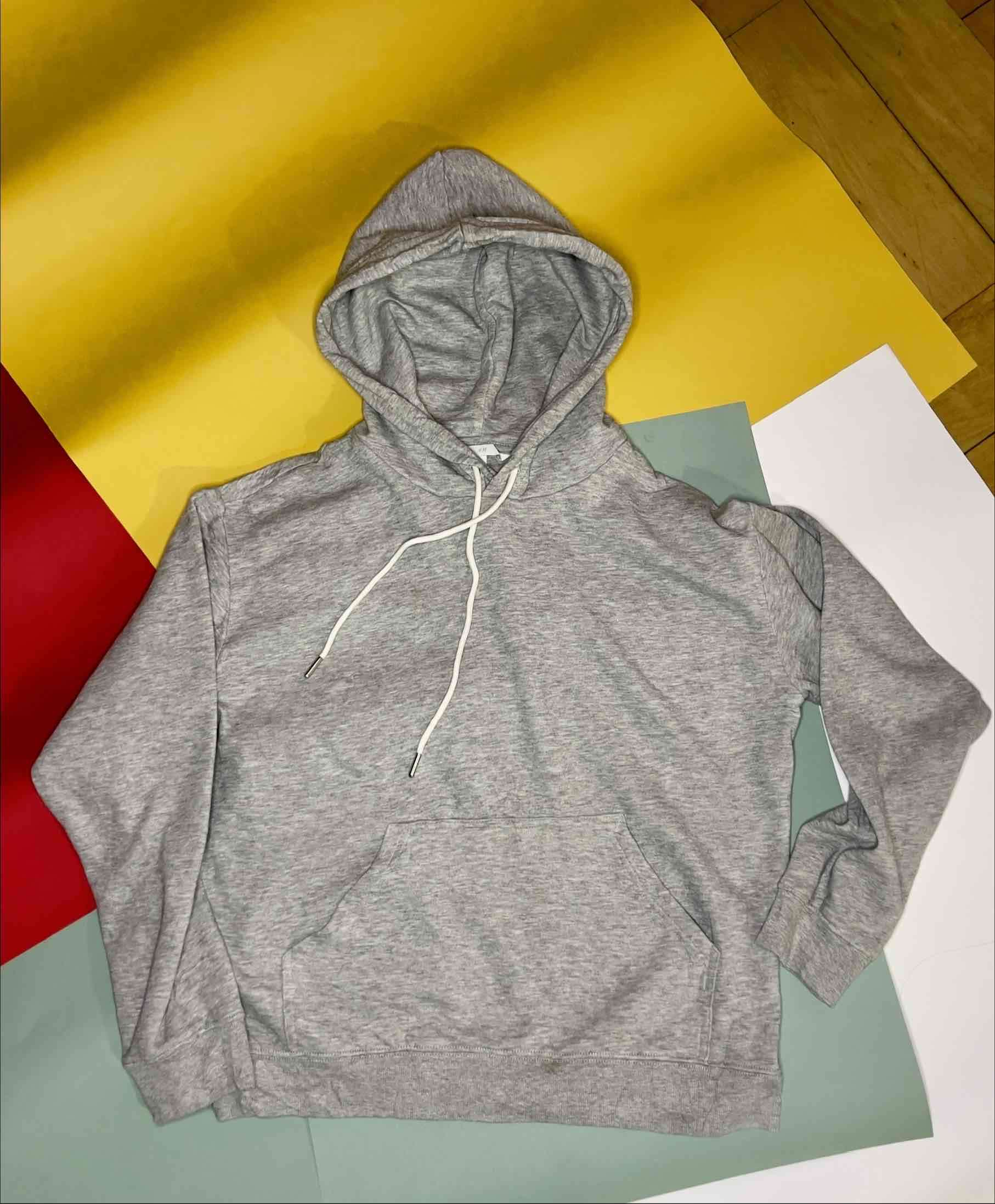 Polerón gris H&M para mujer - miniatura 2