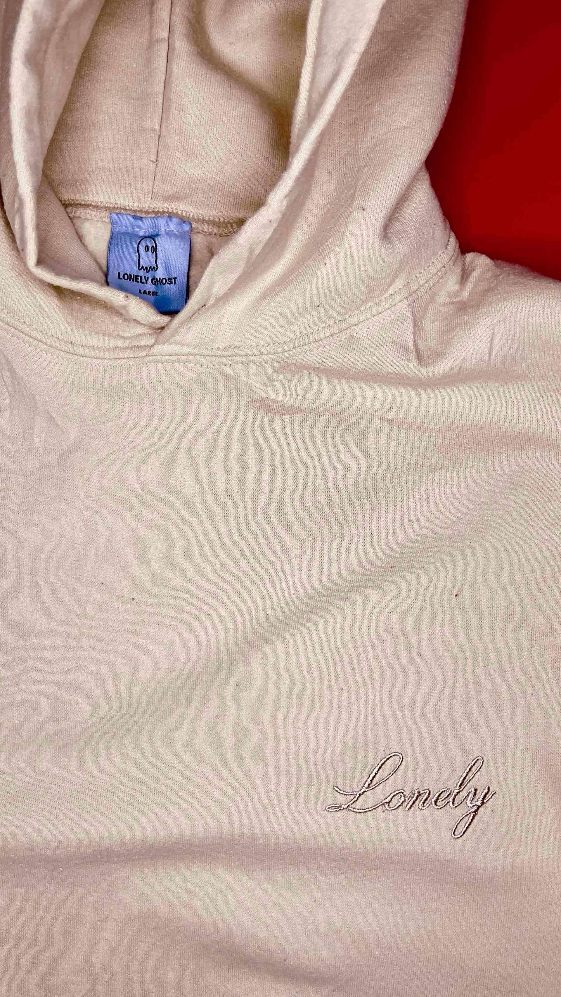 Polerón Lonely Ghost beige - miniatura 1