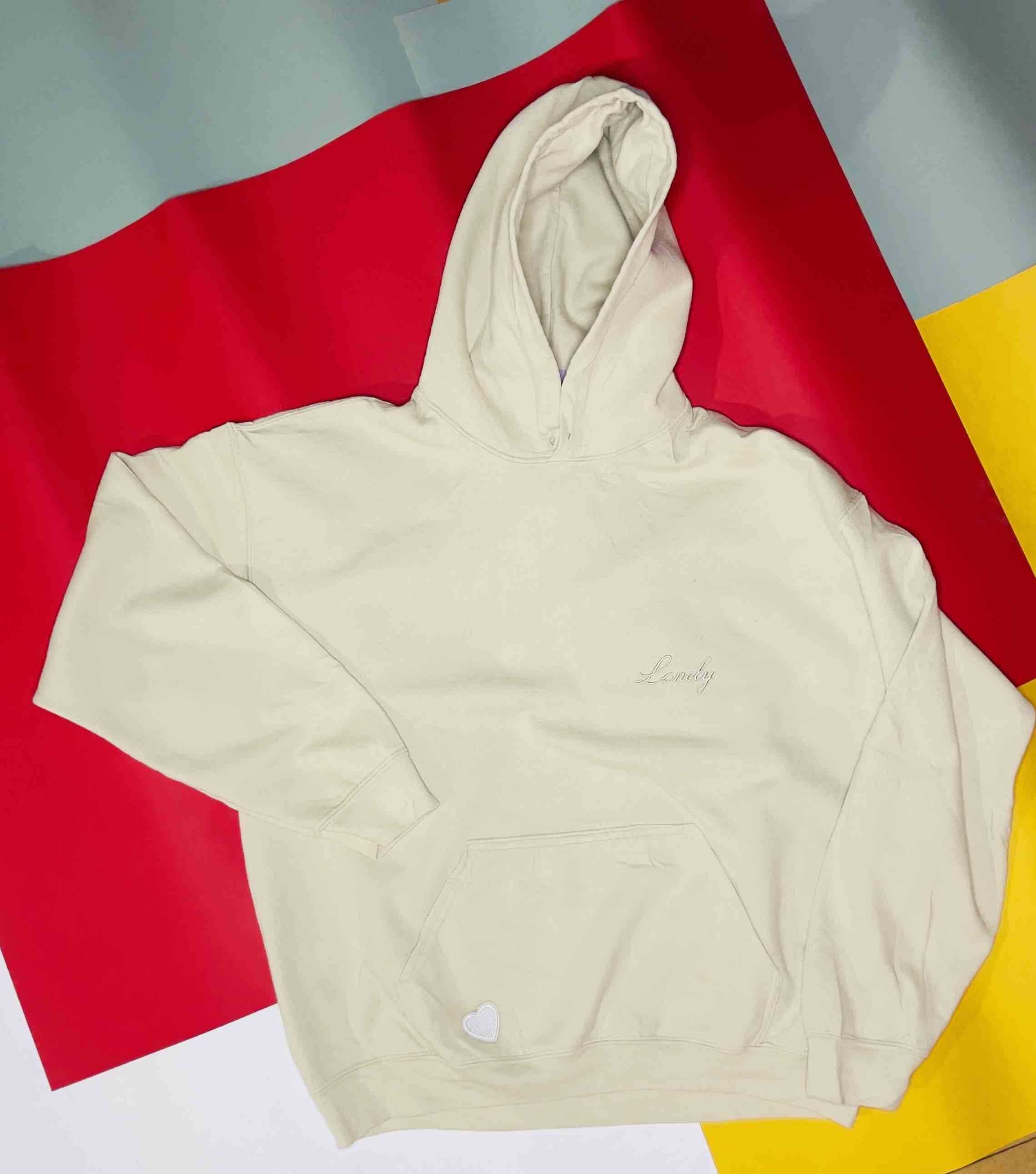 Polerón Lonely Ghost beige - miniatura 2