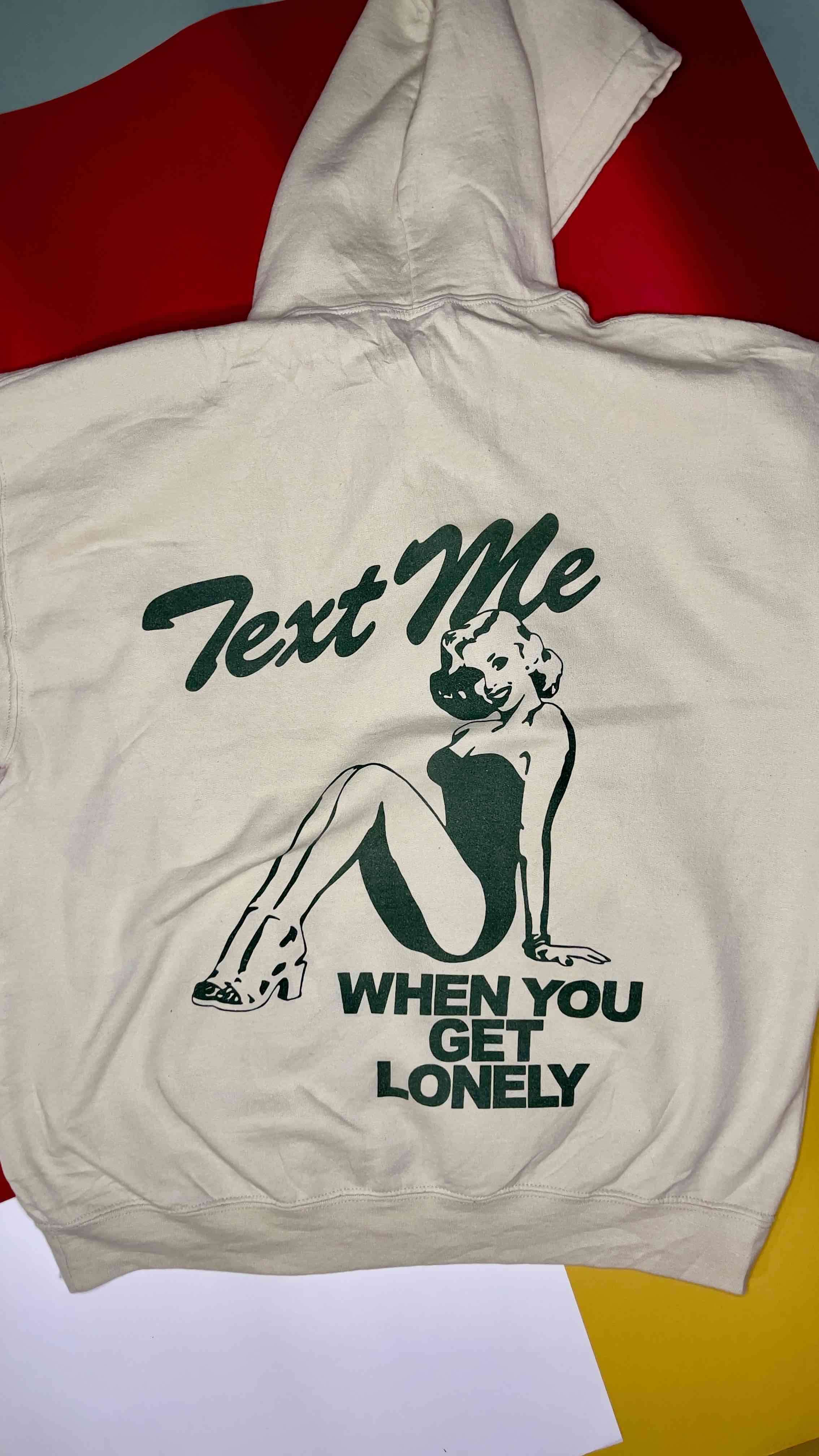 Polerón Lonely Ghost beige - miniatura 3