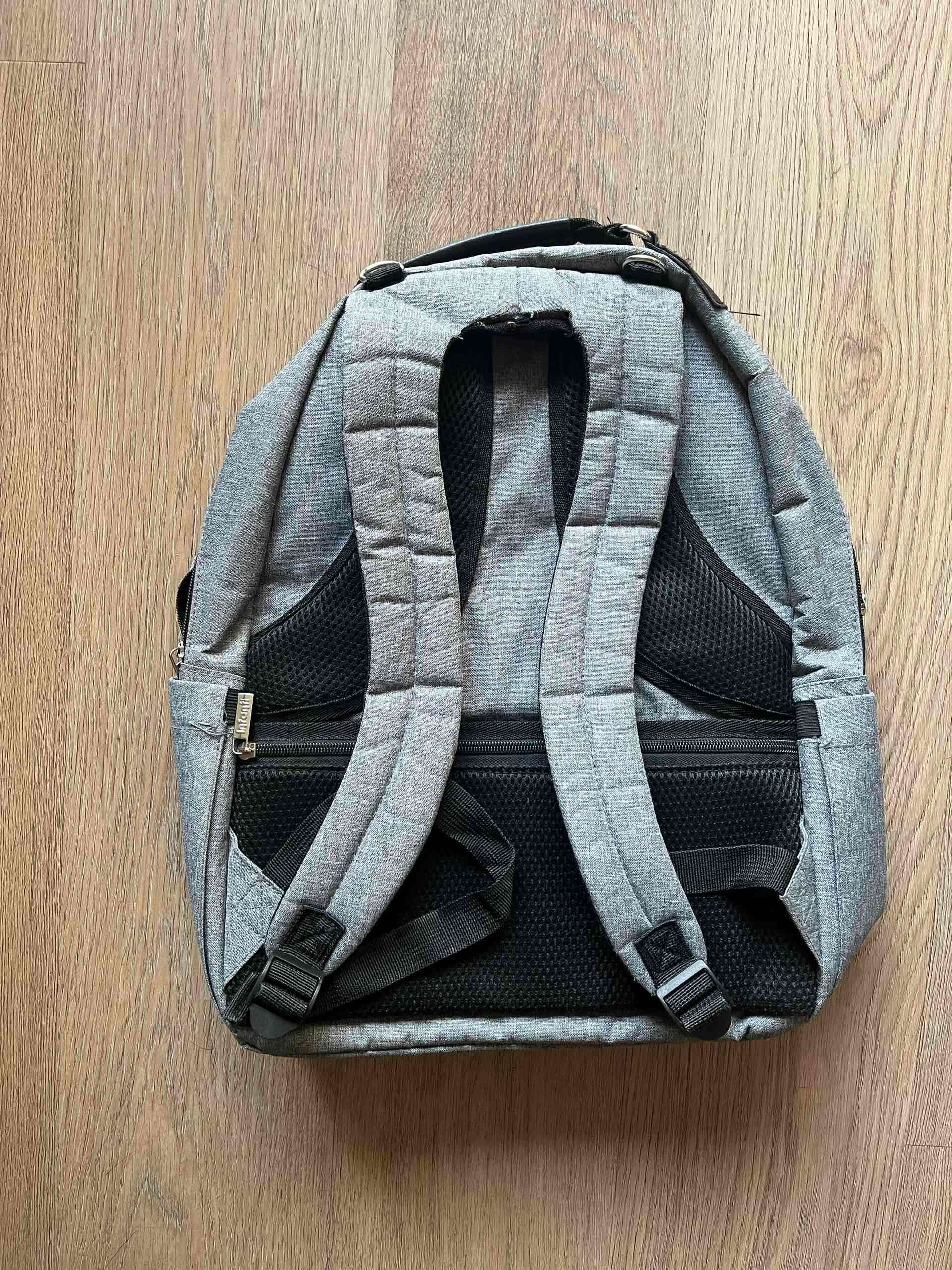Mochila gris Infanti - miniatura 2