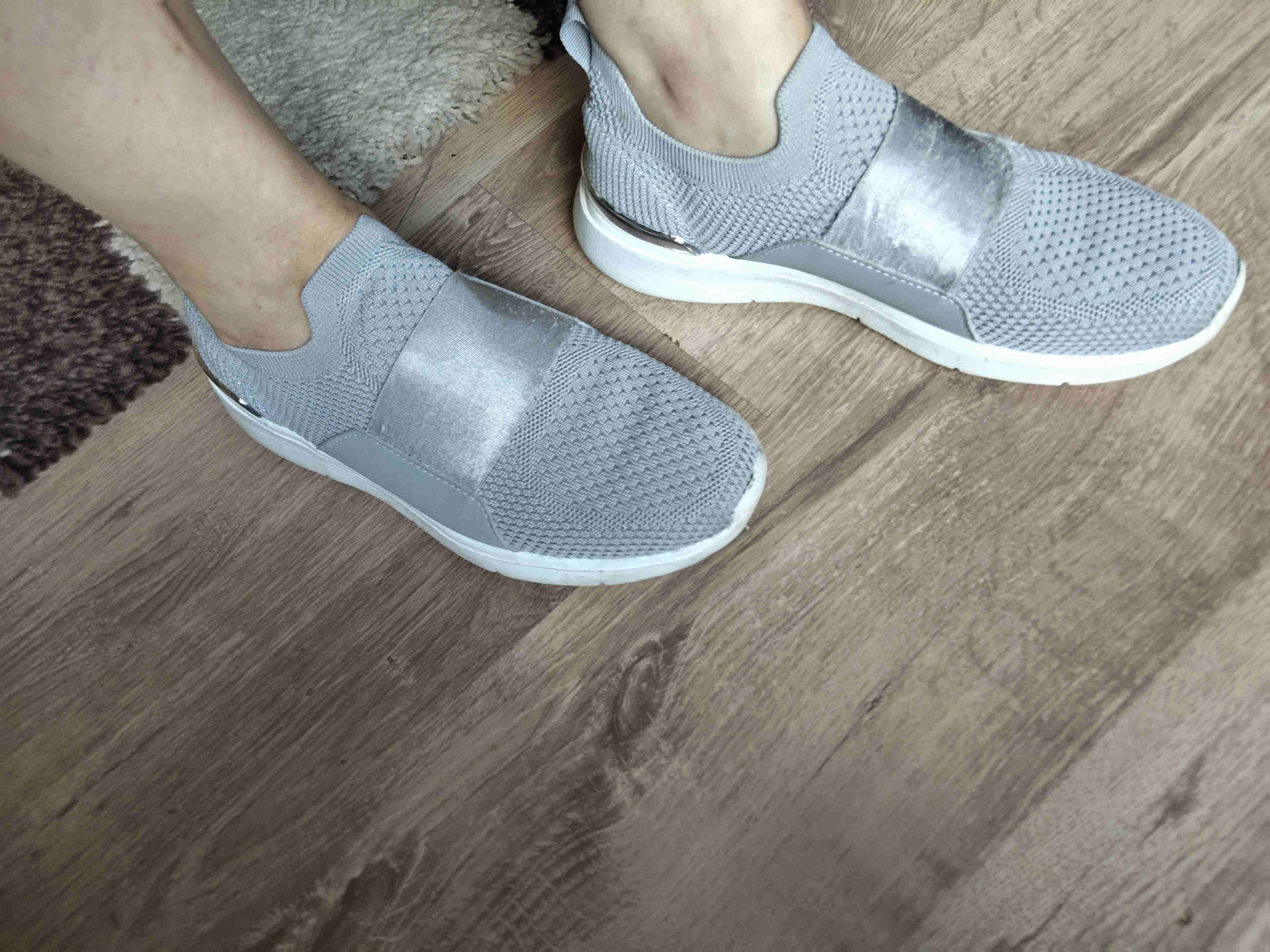 Zapatillas deportivas grises - miniatura 1