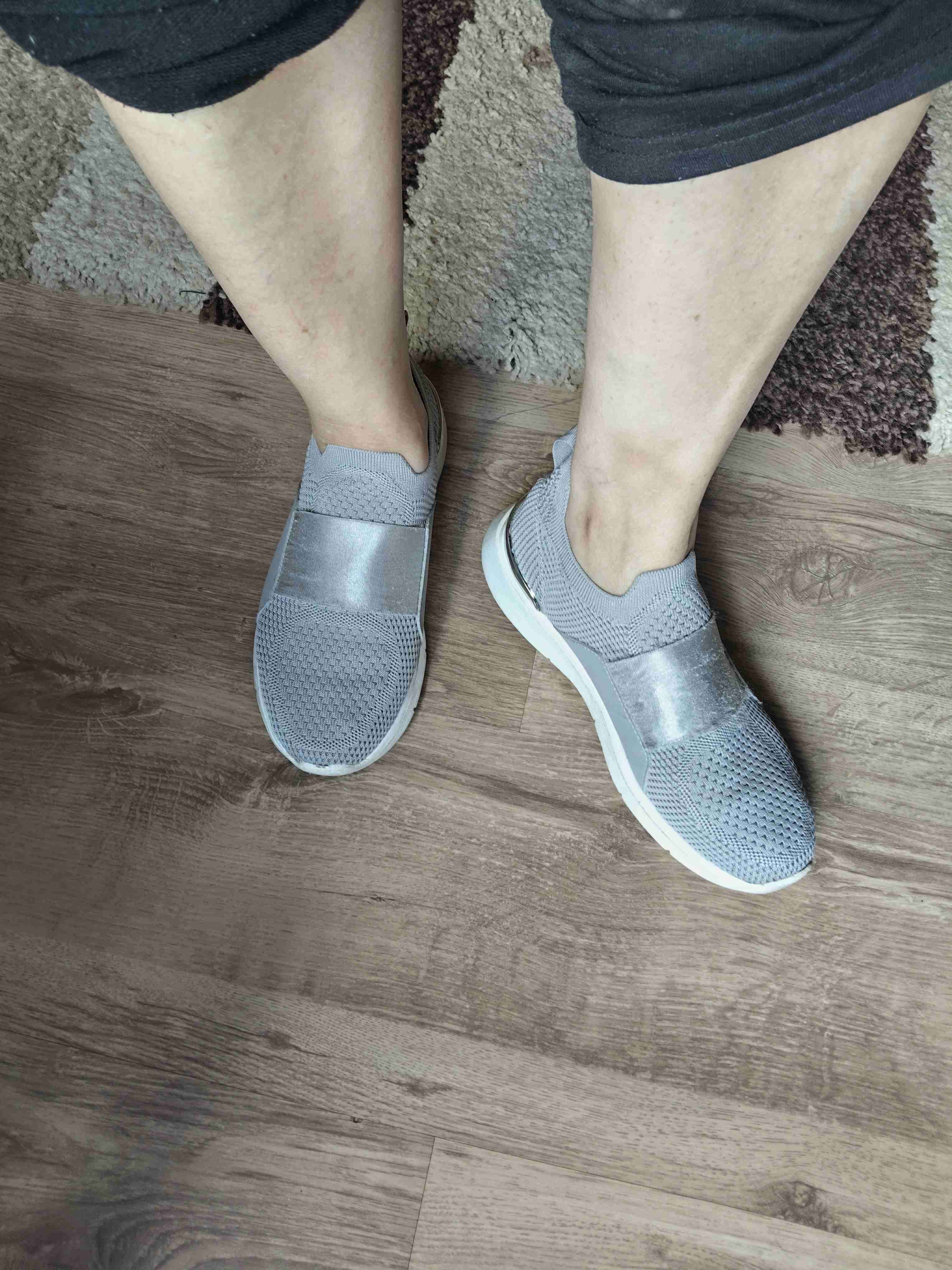 Zapatillas deportivas grises - miniatura 2