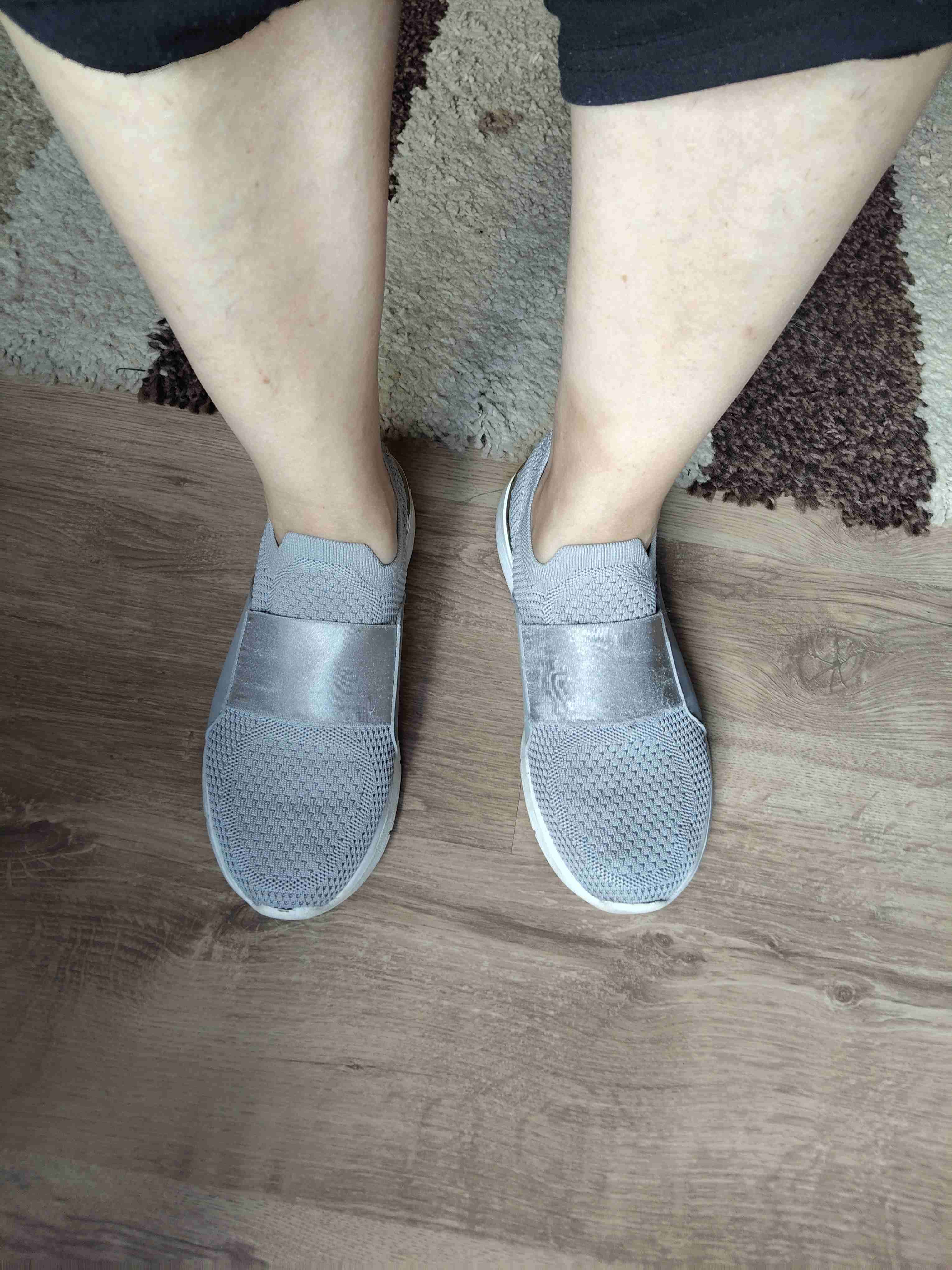 Zapatillas deportivas grises - miniatura 3