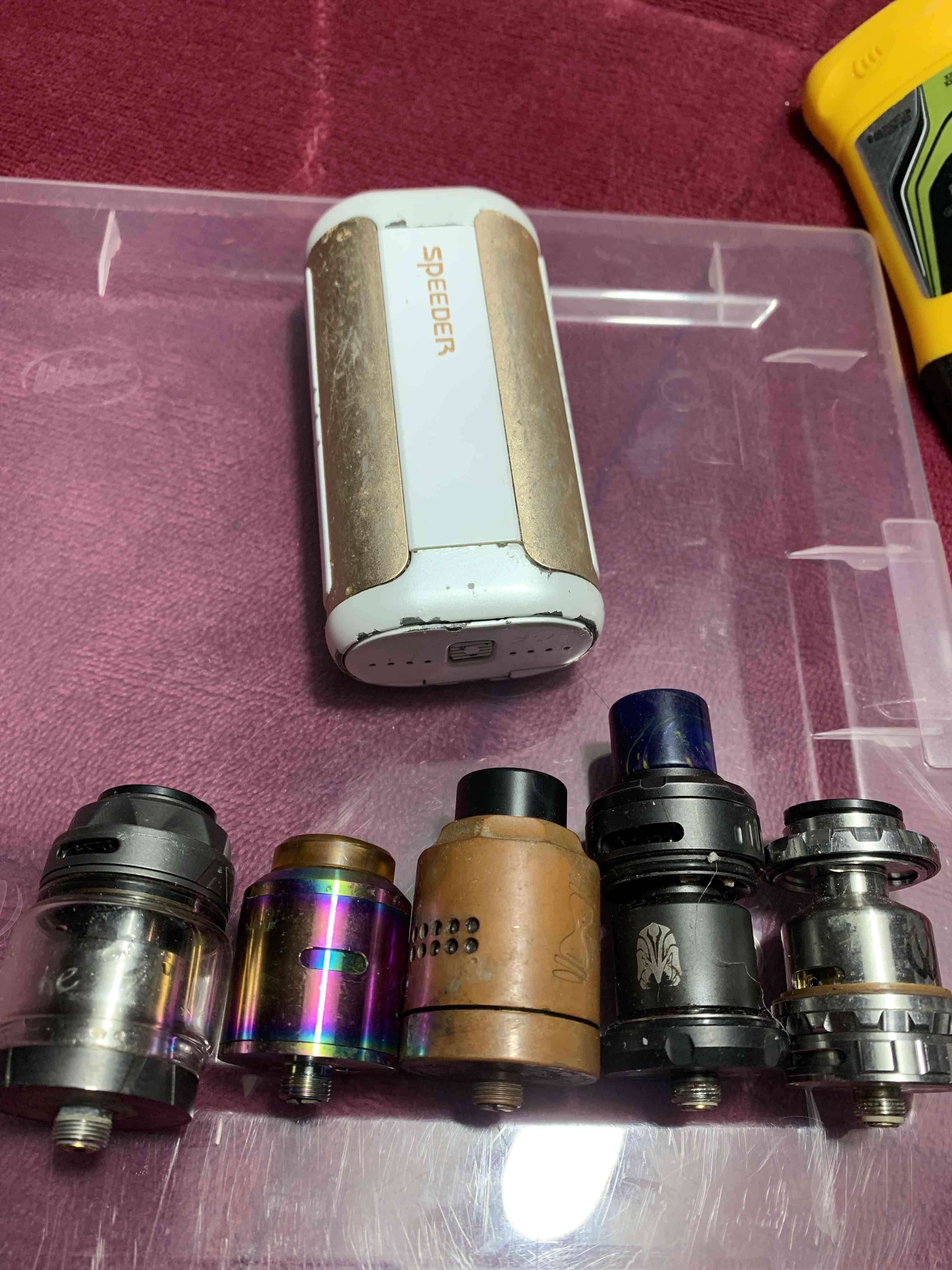 Mod de vape 200W usado - miniatura 4