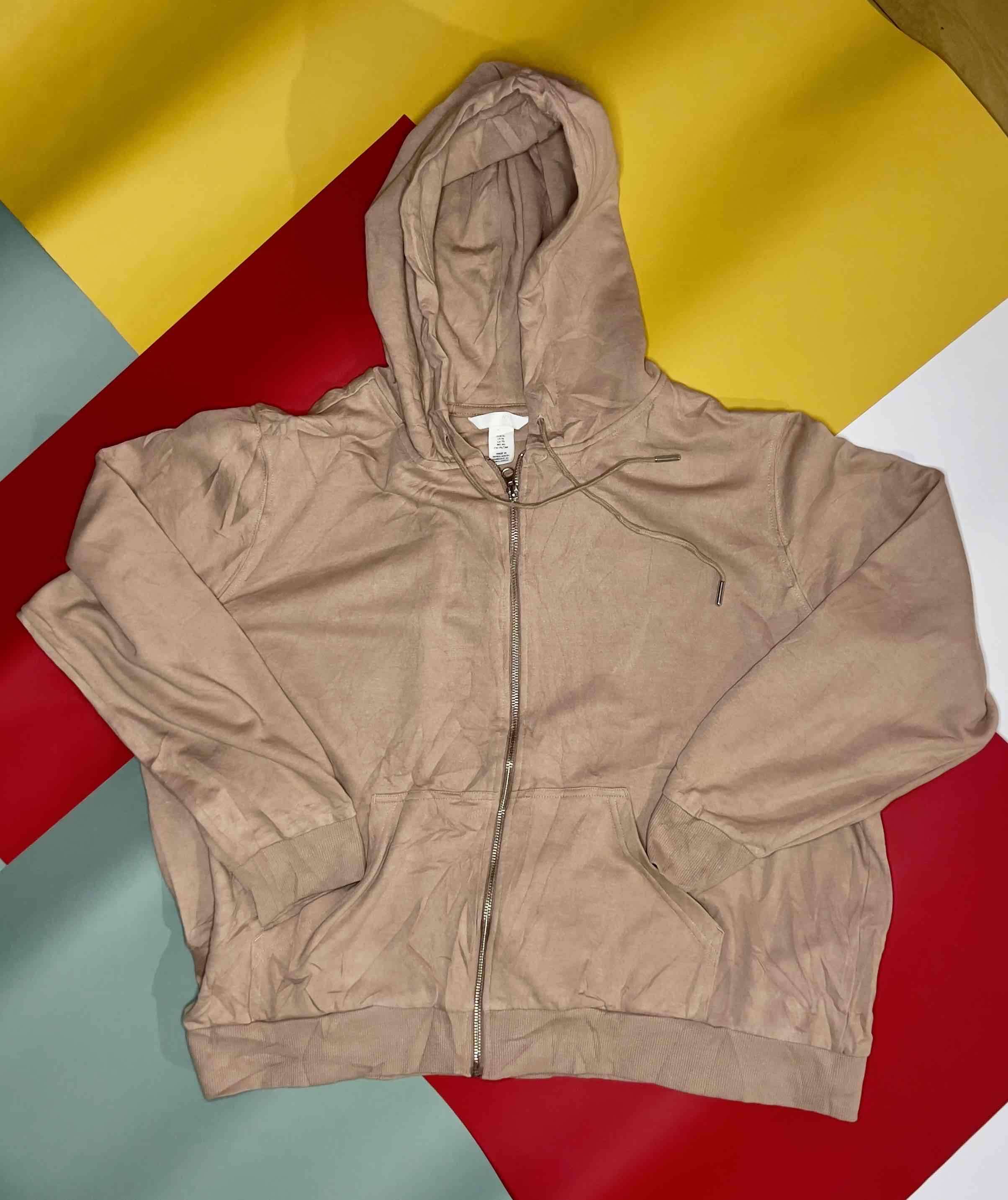 Polerón beige H&M con capucha - miniatura 2