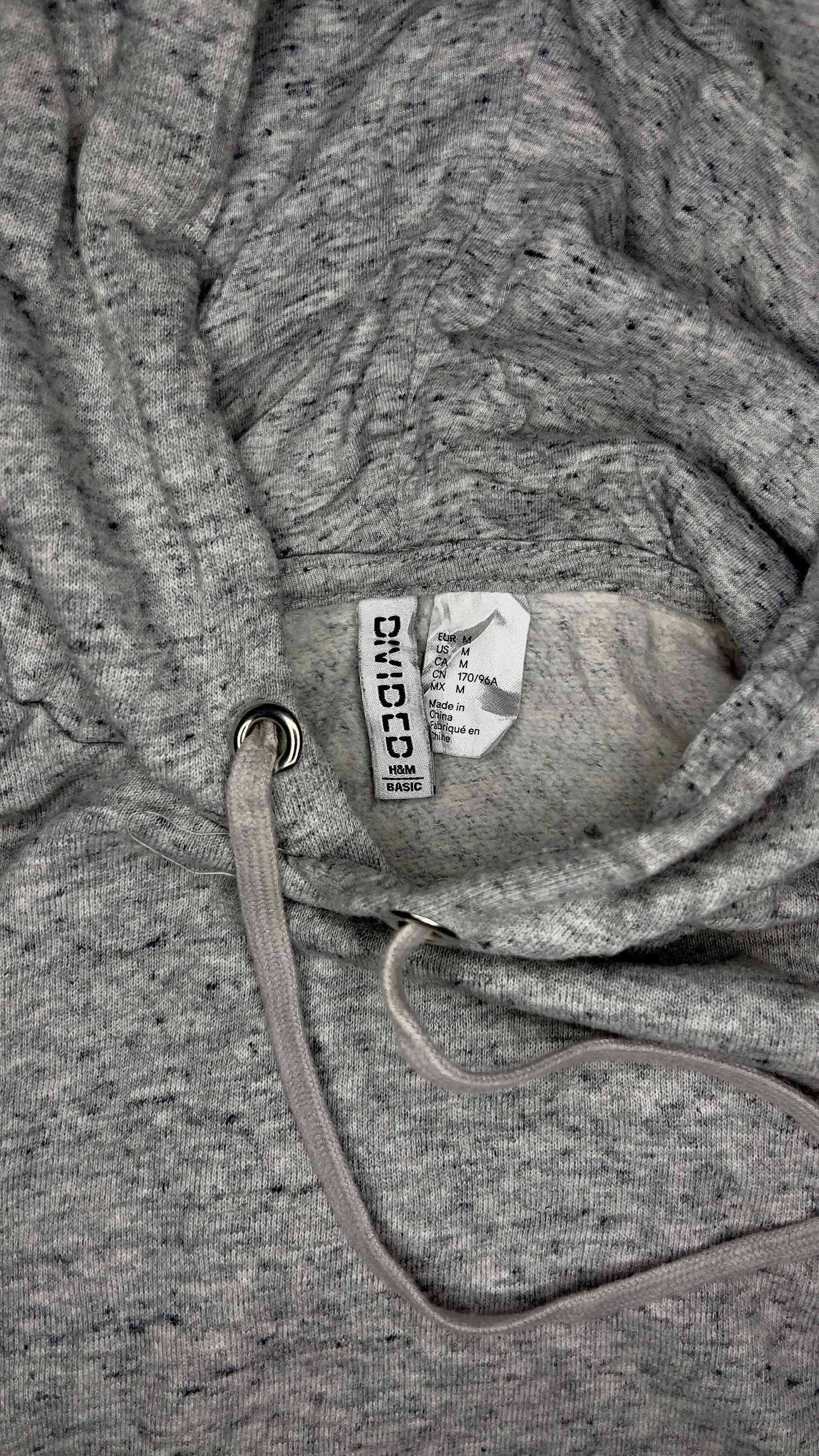 Polerón gris deportivo - miniatura 1