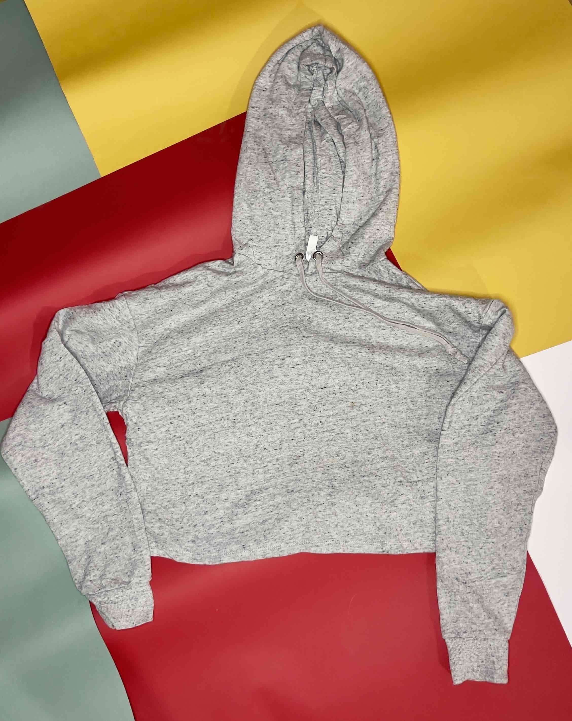 Polerón gris deportivo - miniatura 2