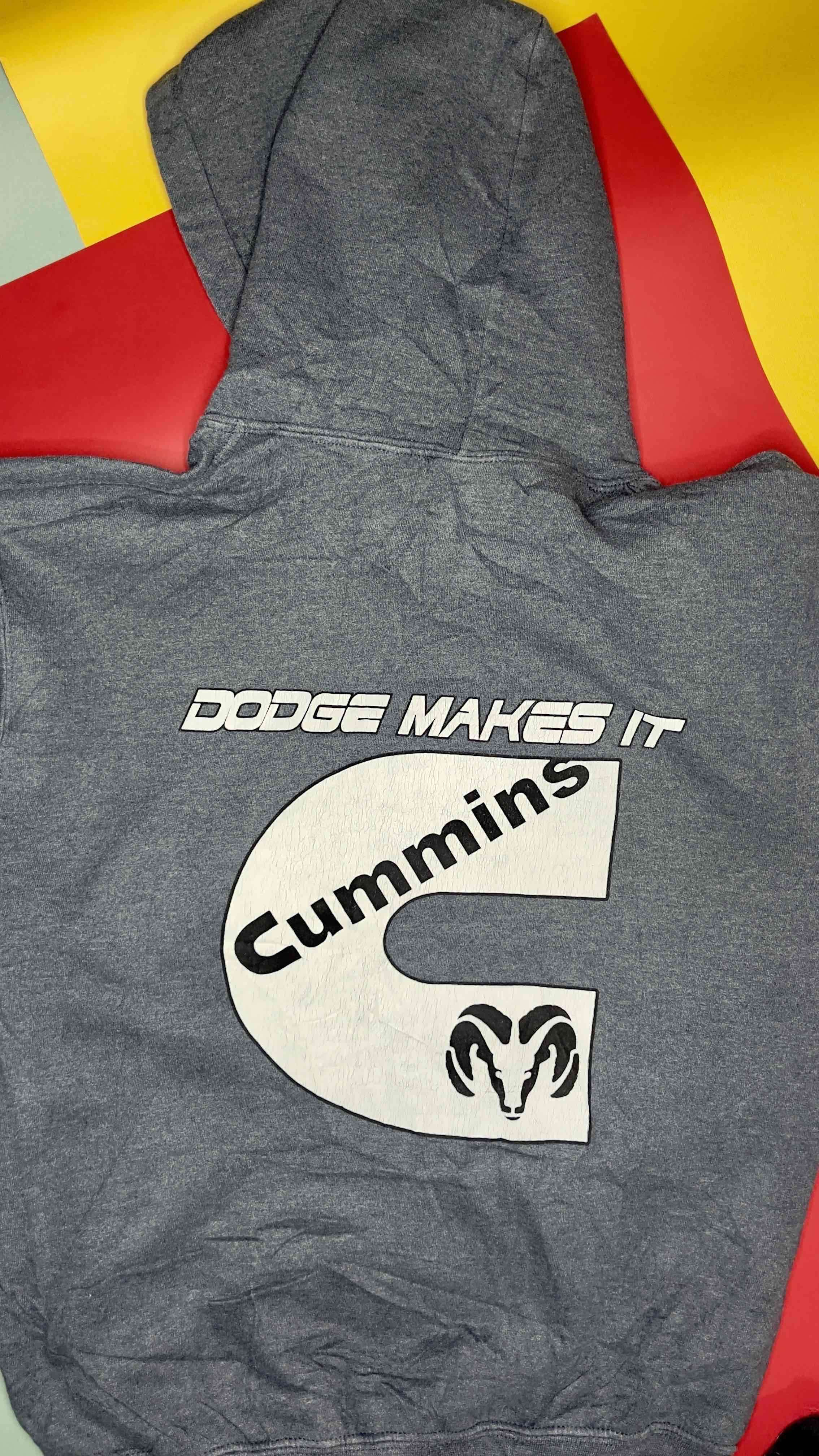 Polerón gris mezcla algodón - miniatura 3