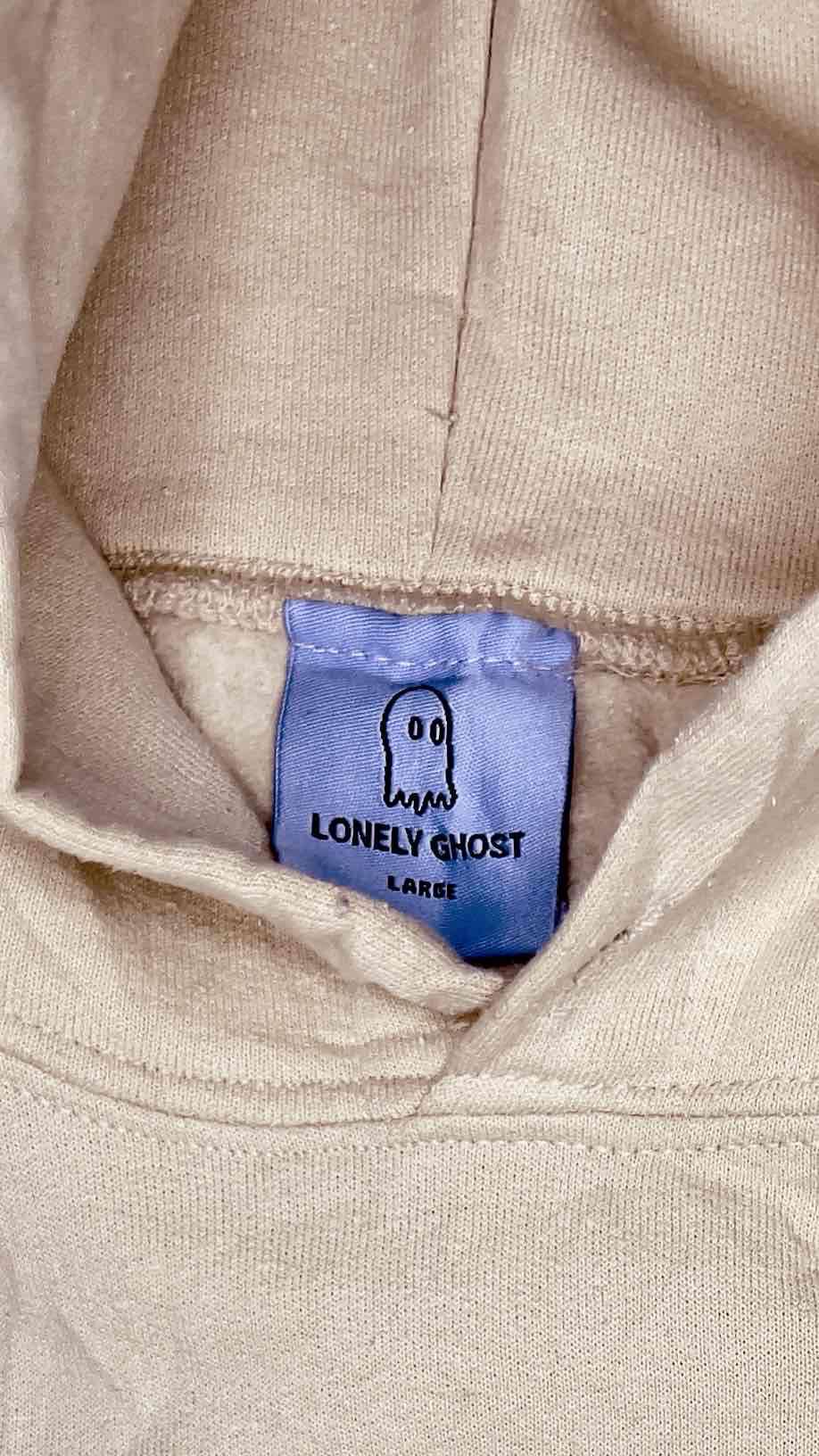 Polerón Lonely Ghost beige - miniatura 5