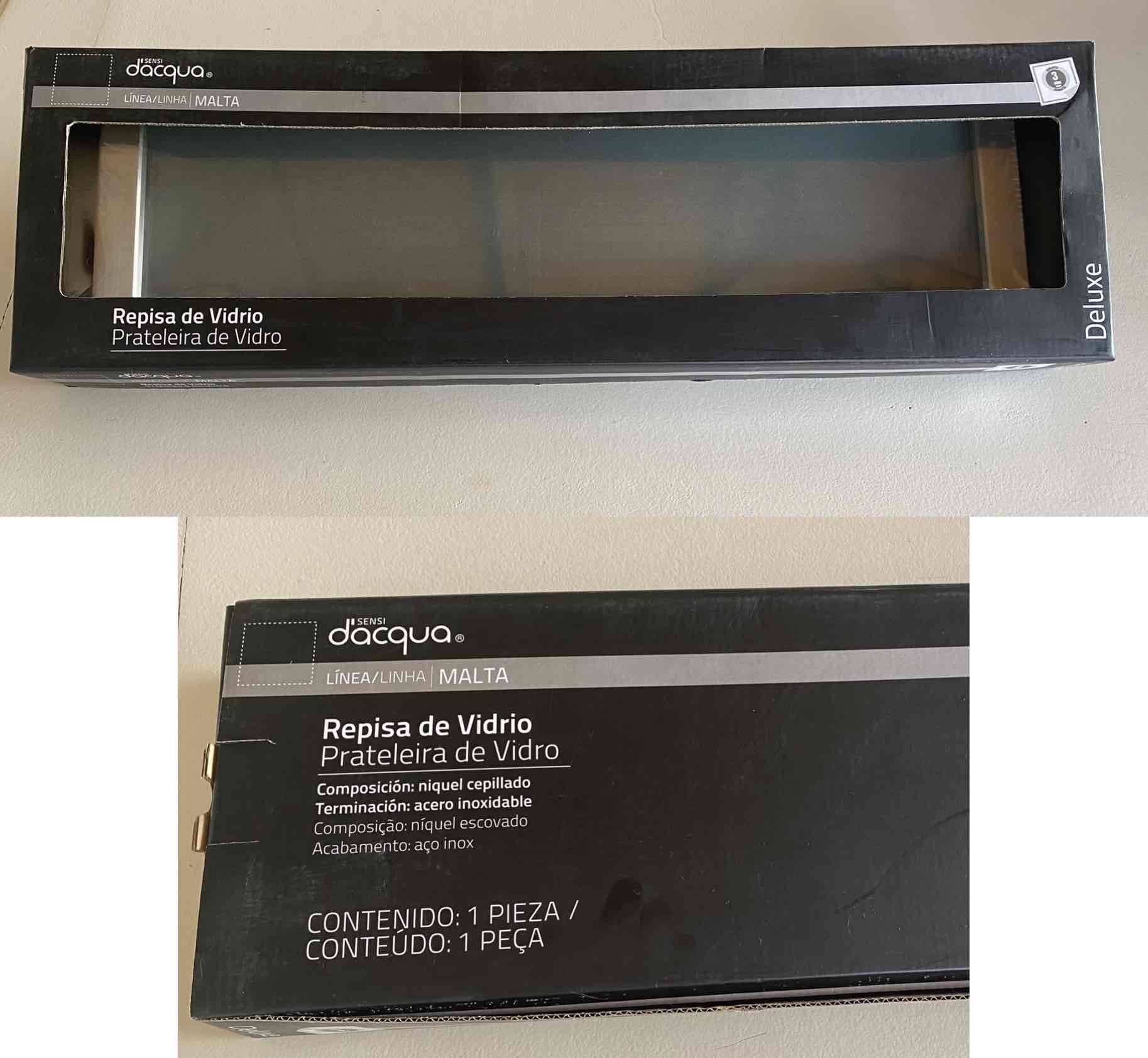 Repisa de baño marca Dacqua - miniatura 1