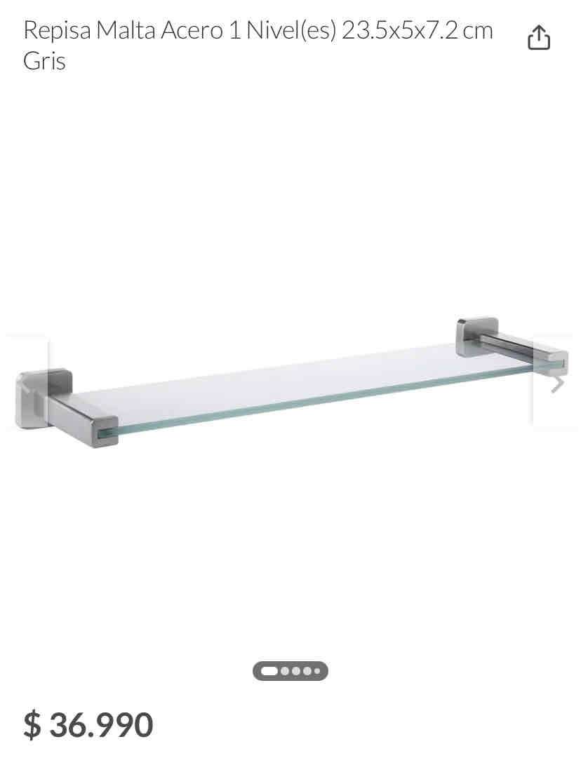 Repisa de baño marca Dacqua - miniatura 2