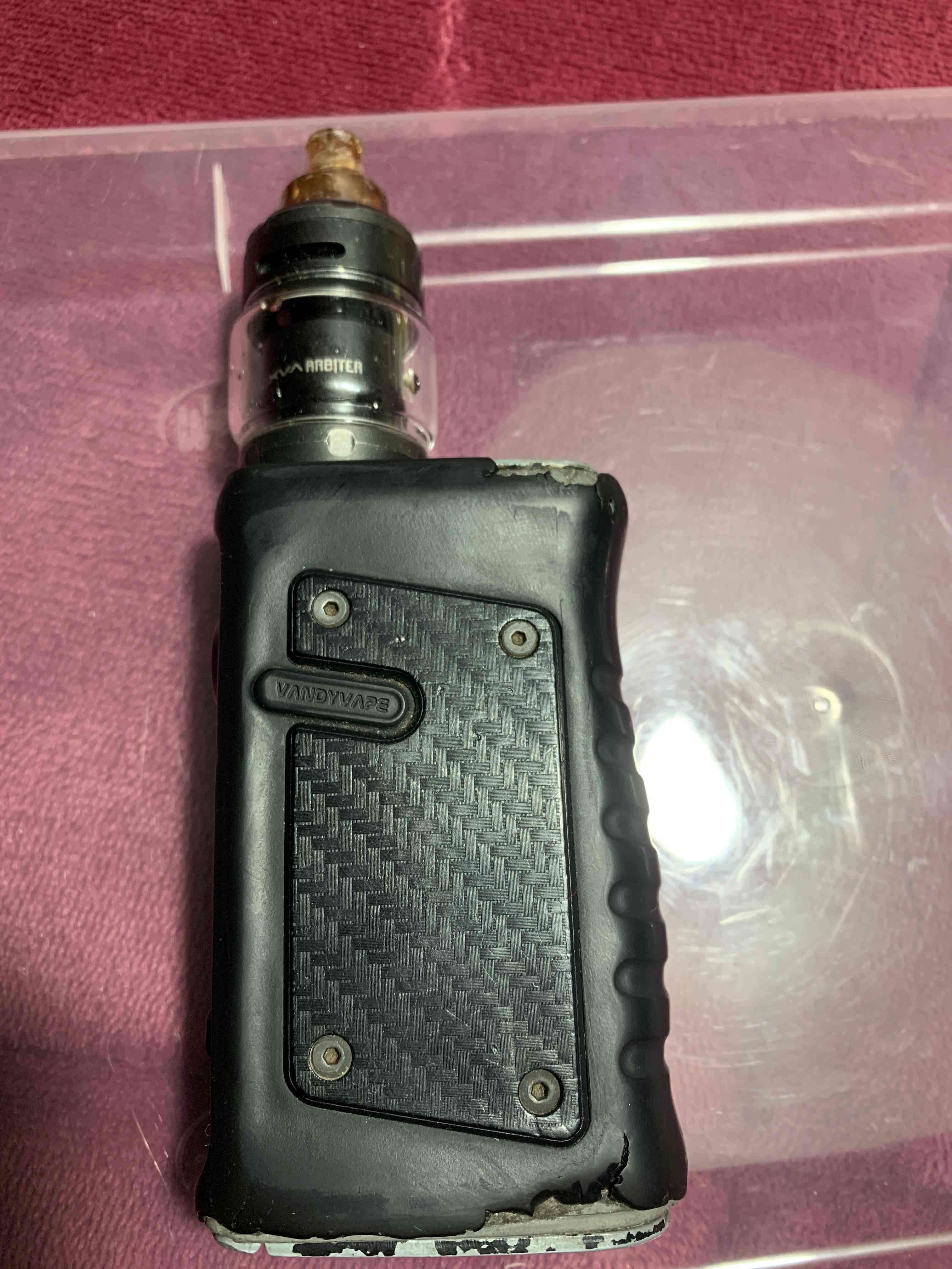 Vape Vandy Vape negro - miniatura 1