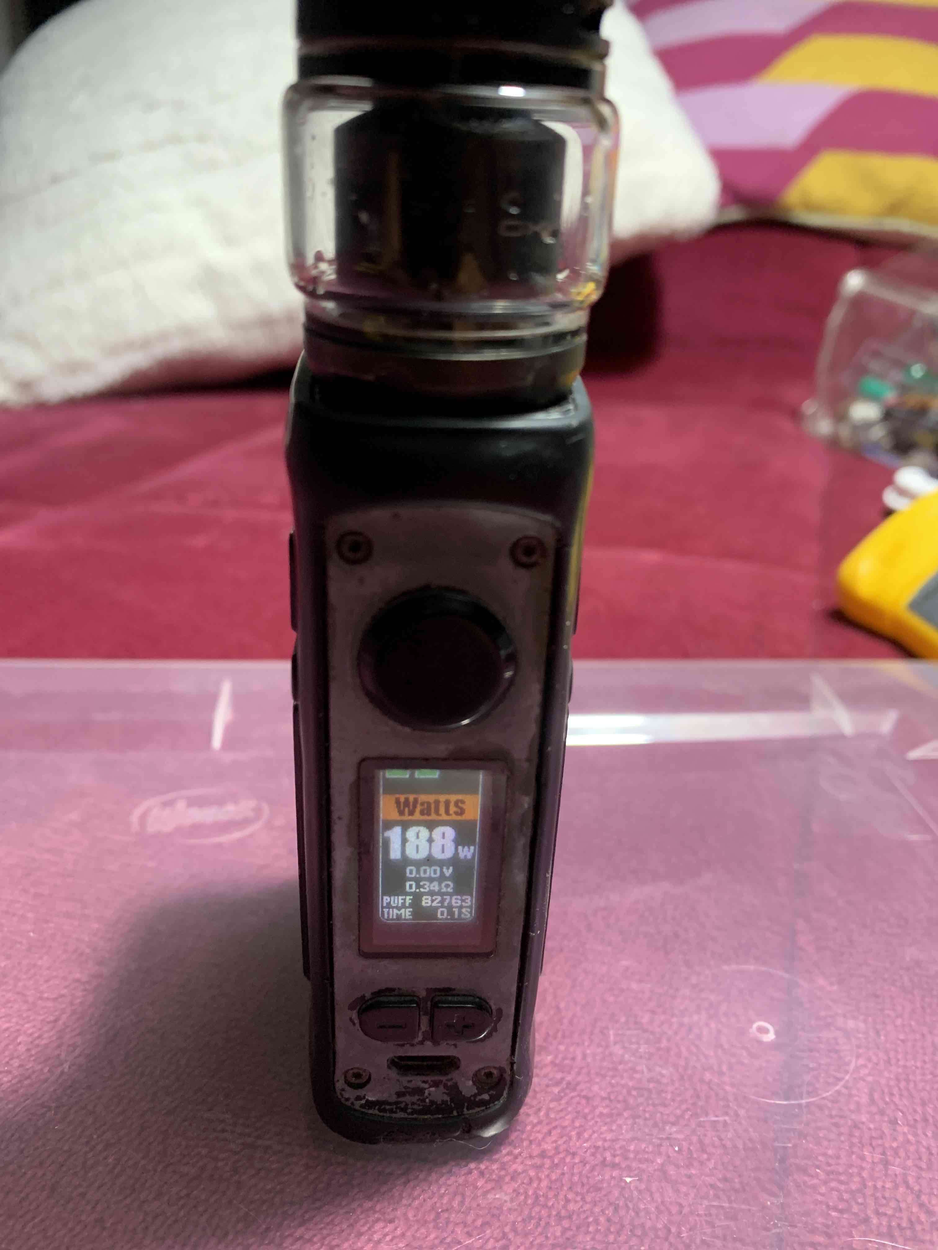 Vape Vandy Vape negro - miniatura 2