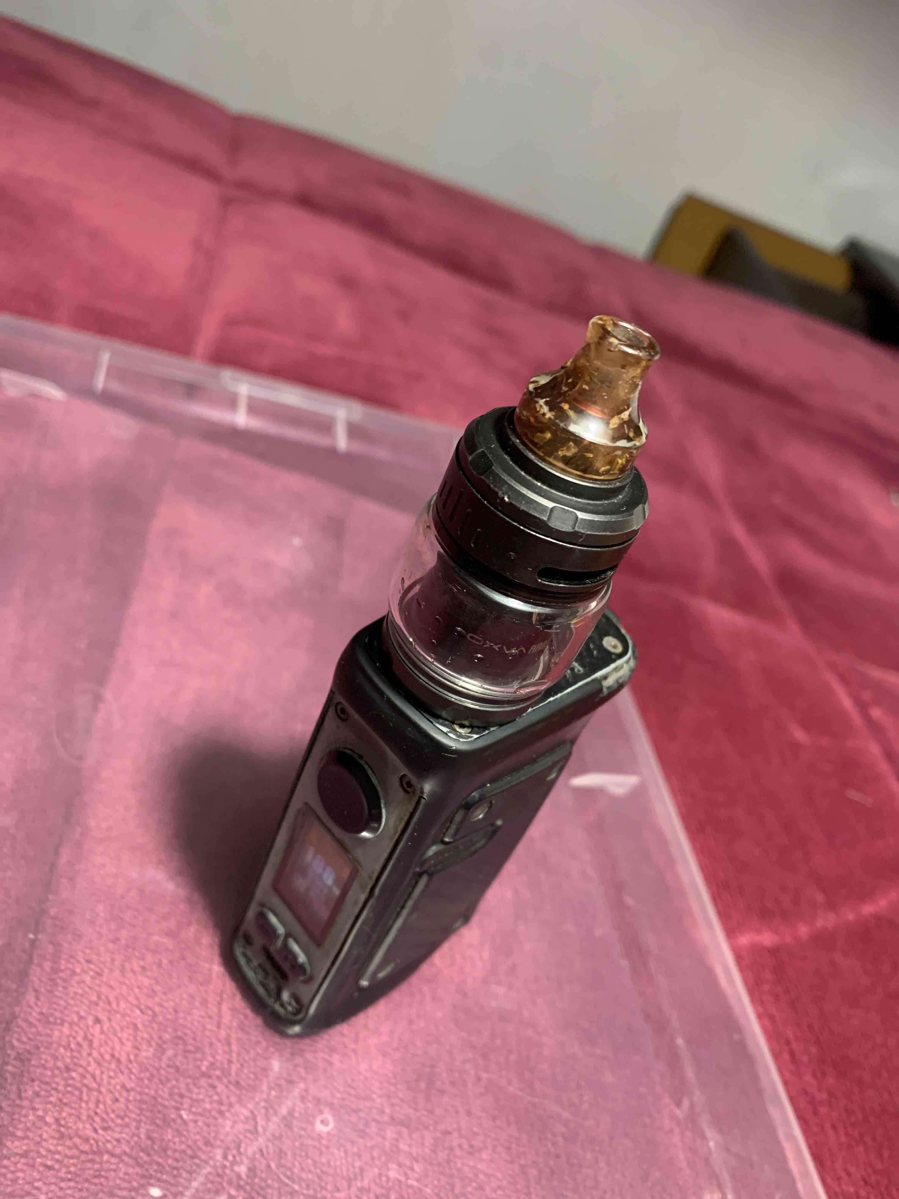 Vape Vandy Vape negro - miniatura 4
