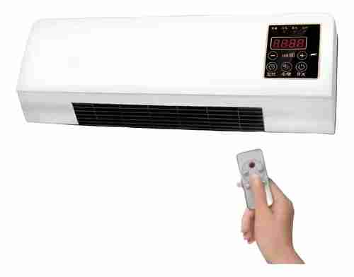 Calefactor eléctrico pared con control remoto
