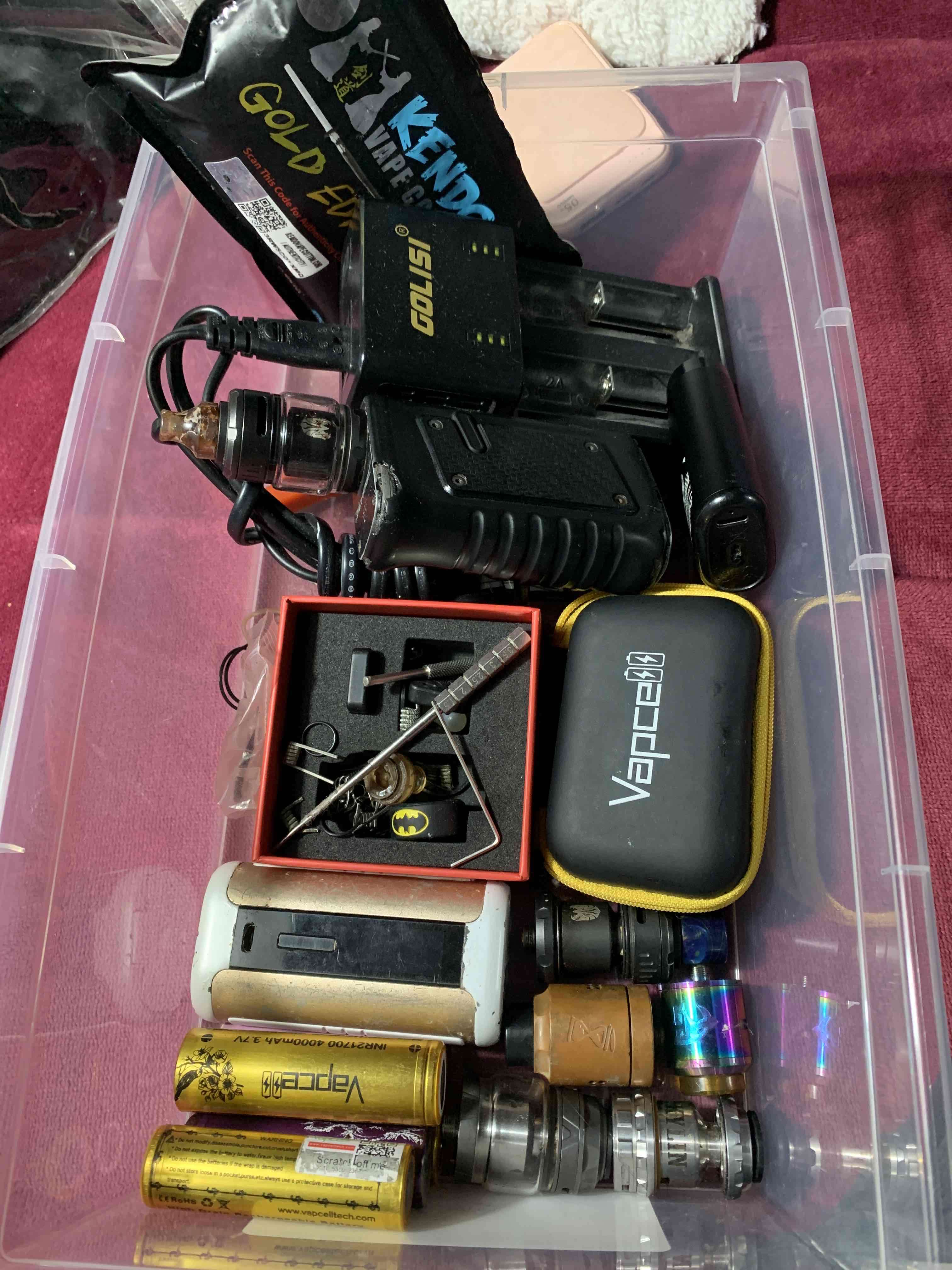 Kit de vapeo avanzado - miniatura 1