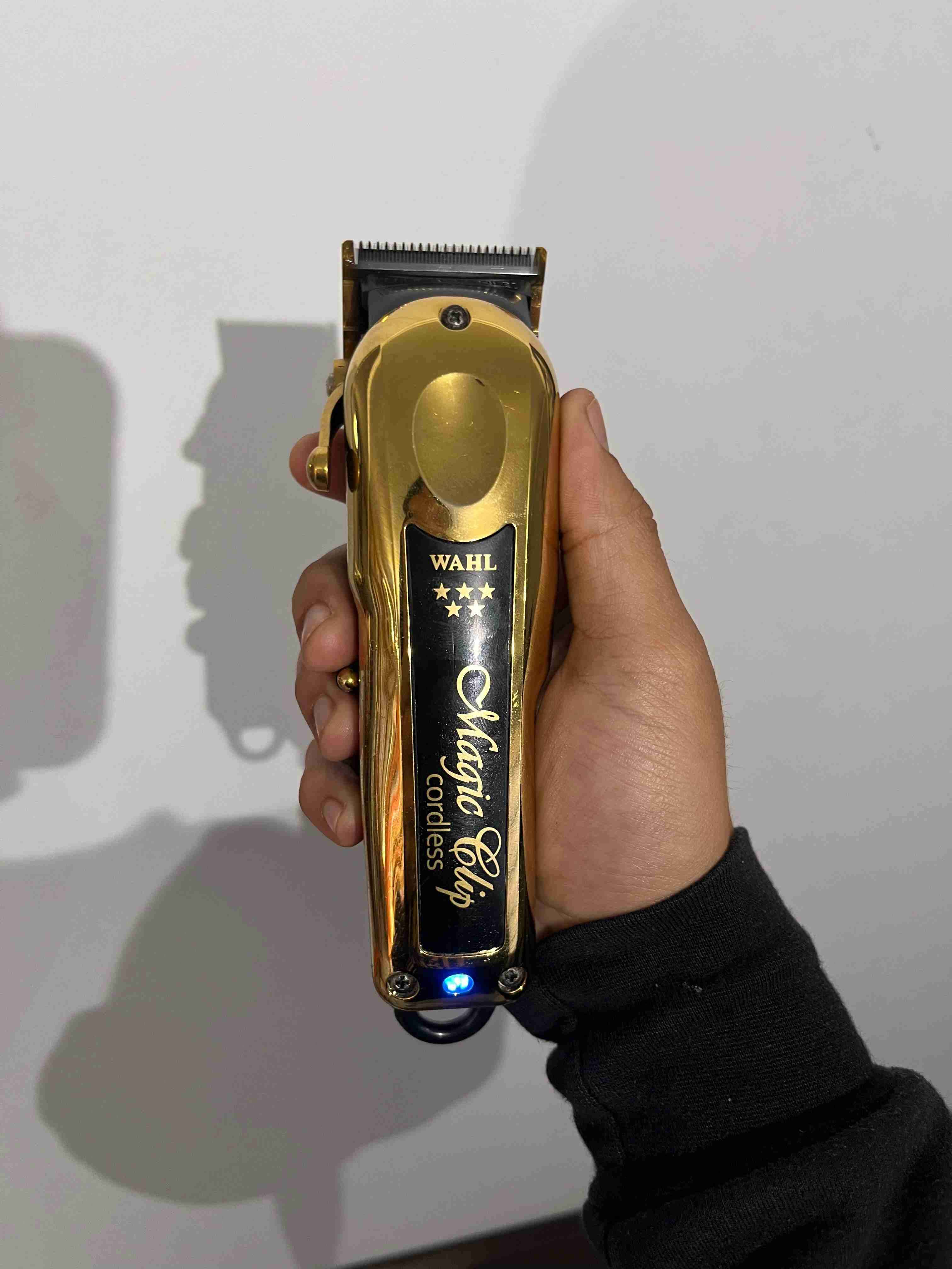 Máquina de cortar cabello Wahl dorada - miniatura 3