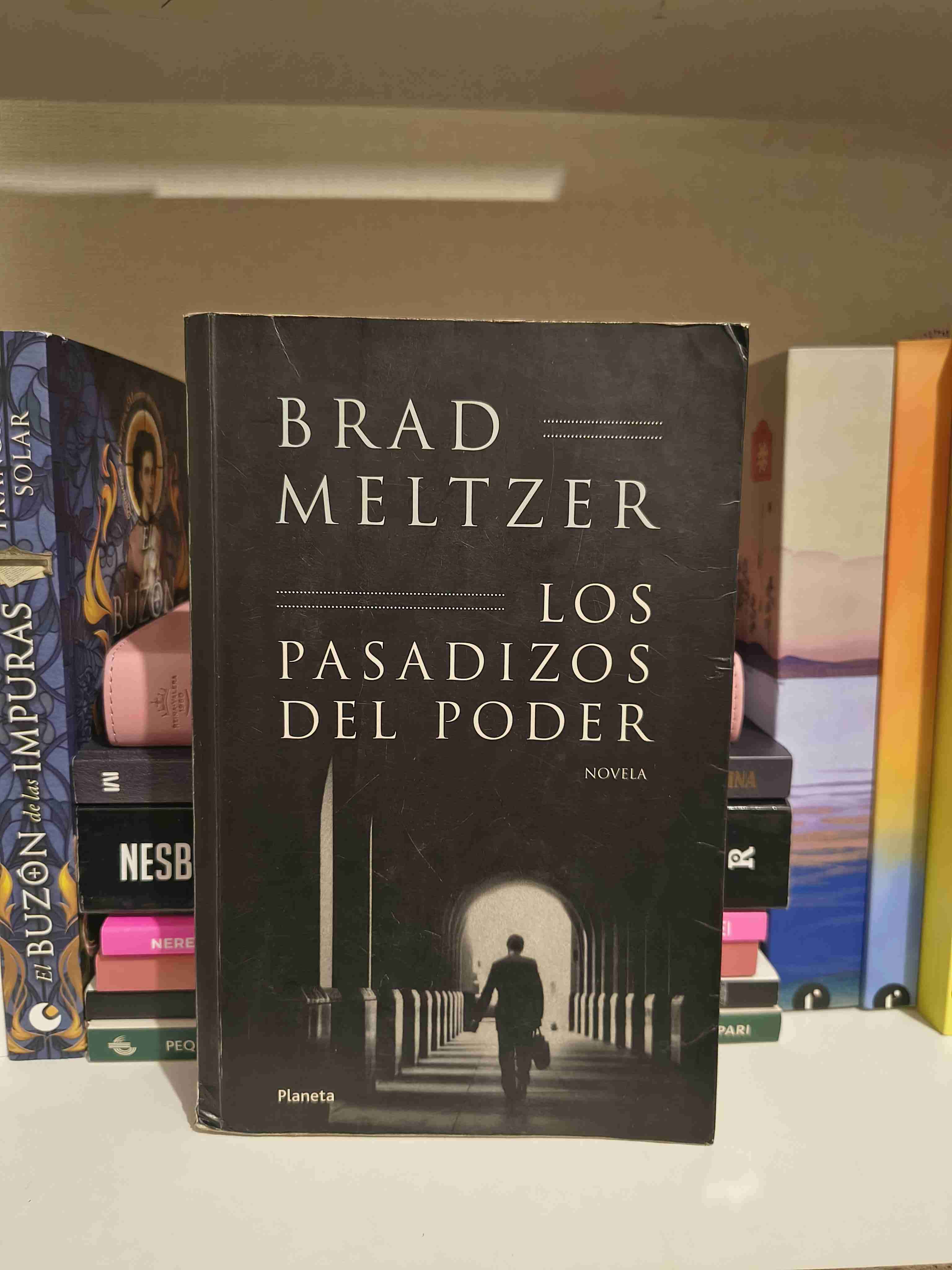 Libro 'Los Pasadizos del Poder' - 1