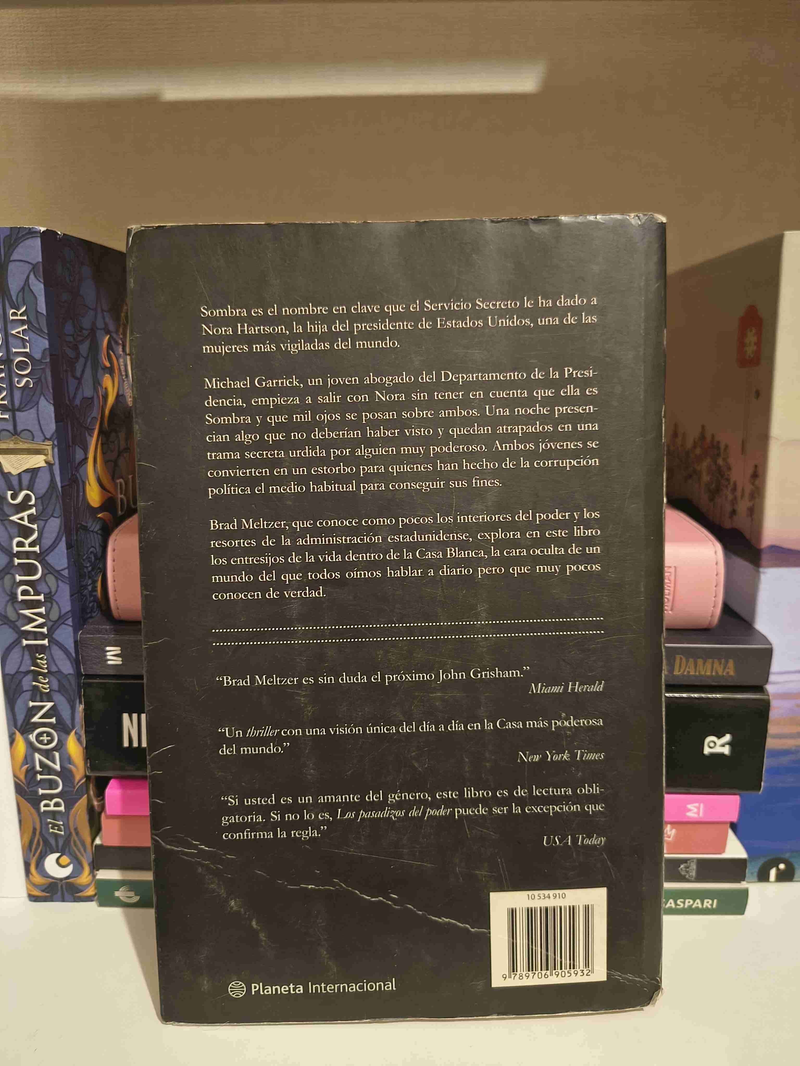 Libro 'Los Pasadizos del Poder' - 2